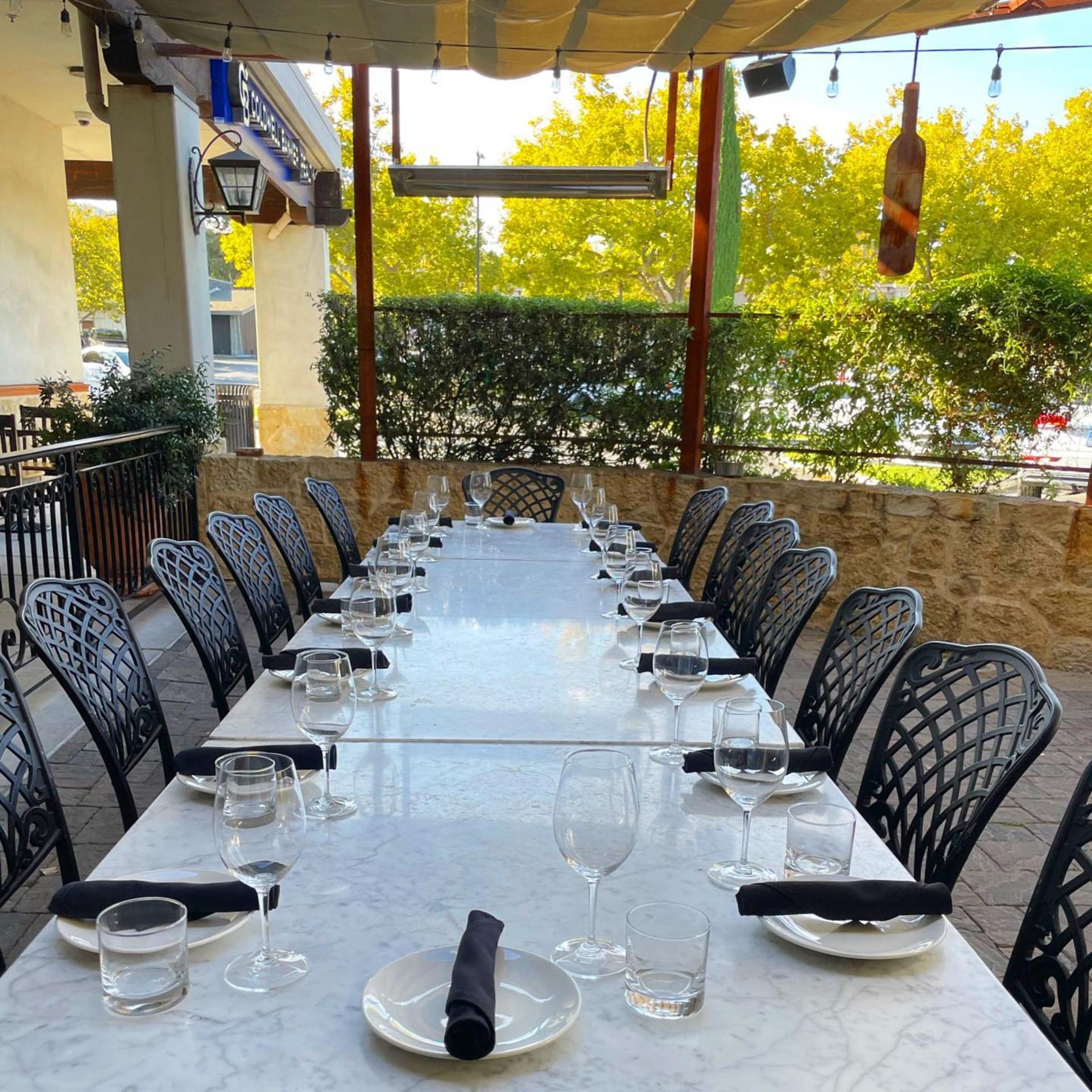 La Terrazza (Patio)