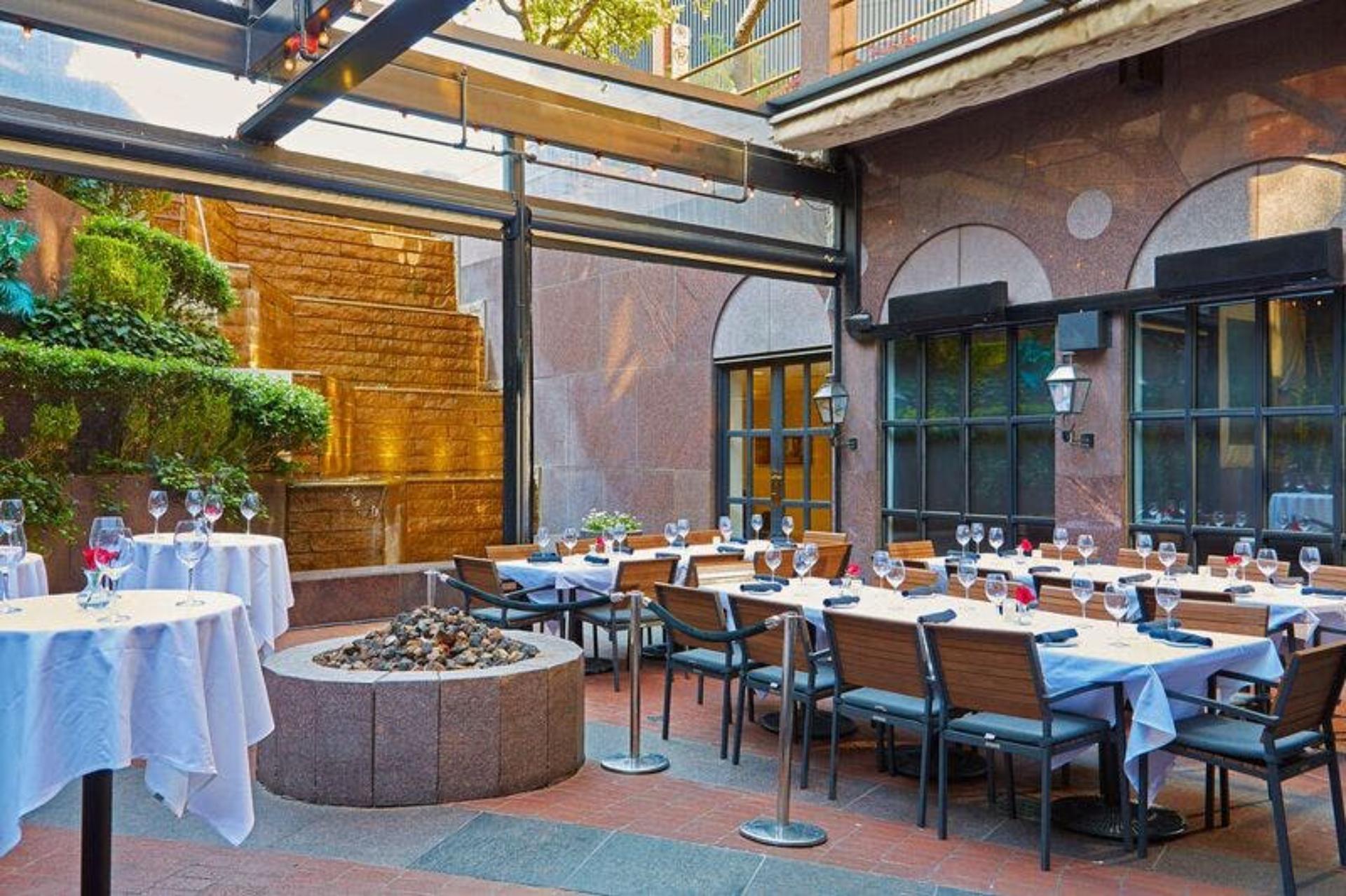 Waterfall Patio