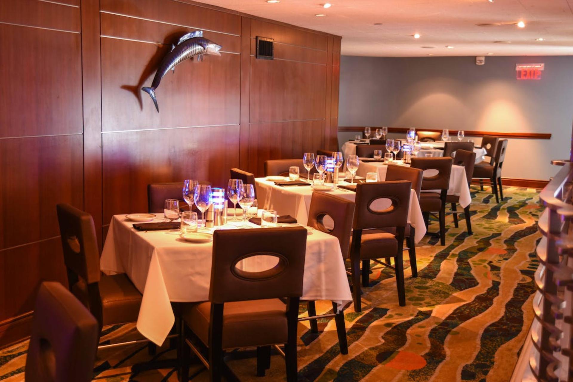 Semi-Private Dining Room