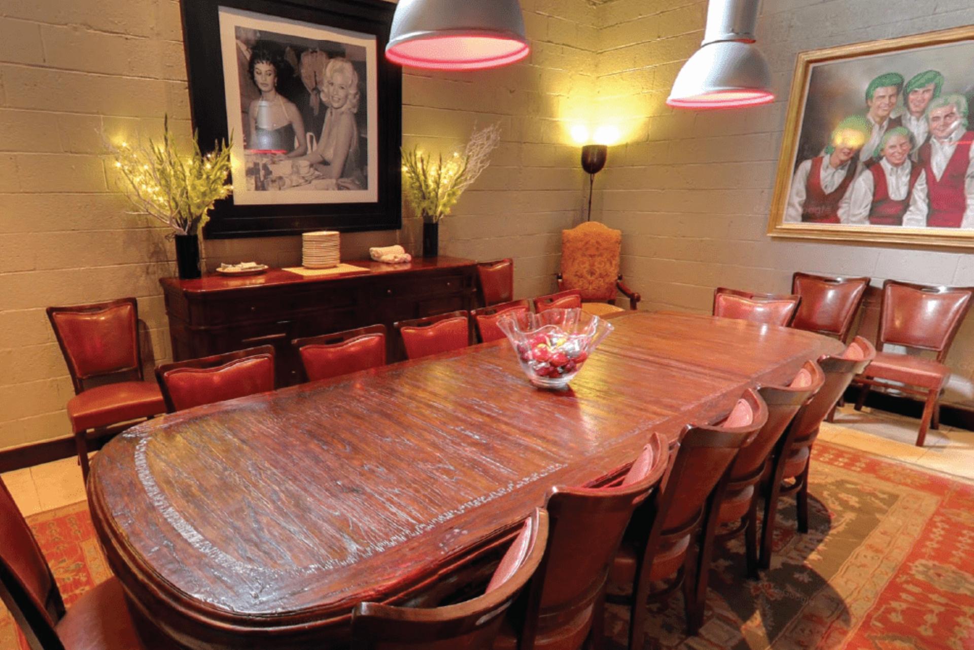The Mansfield Room