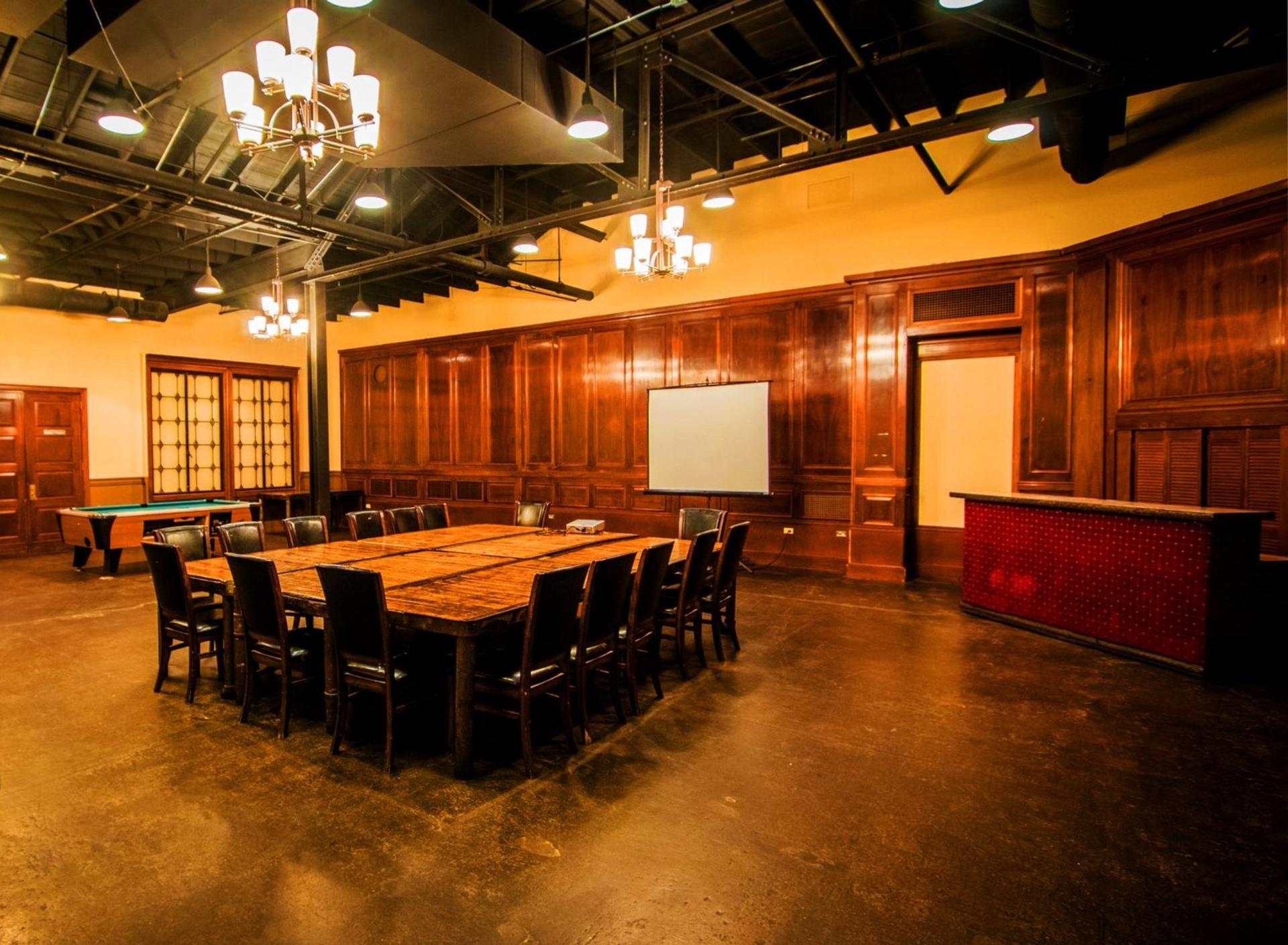 Federal Reserve Room