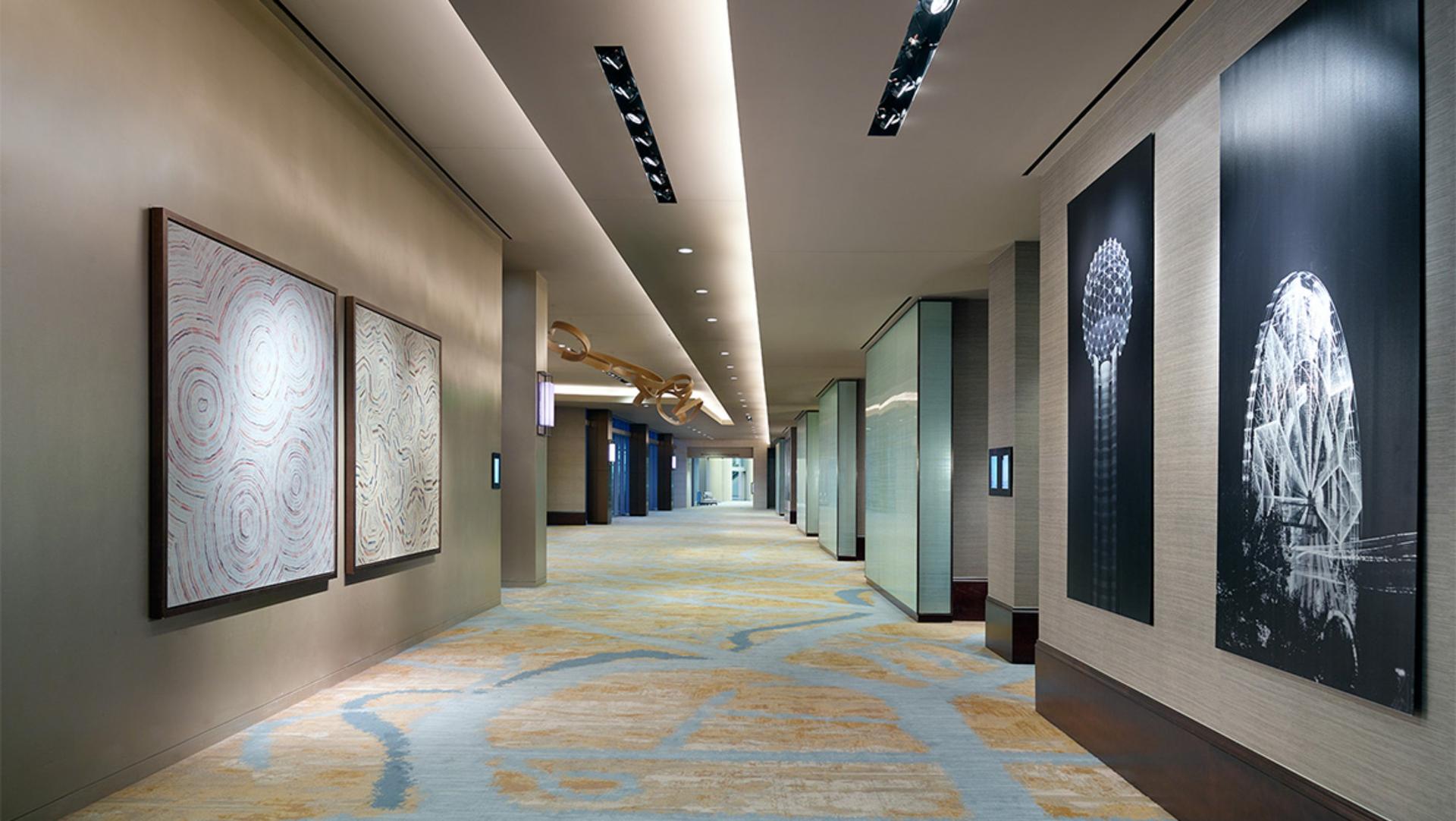 Arts District Foyer