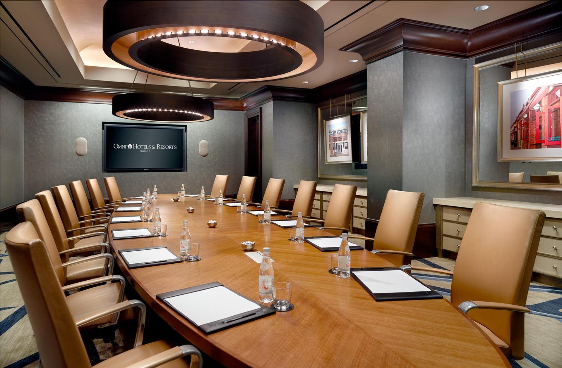 Bishop Arts Boardroom