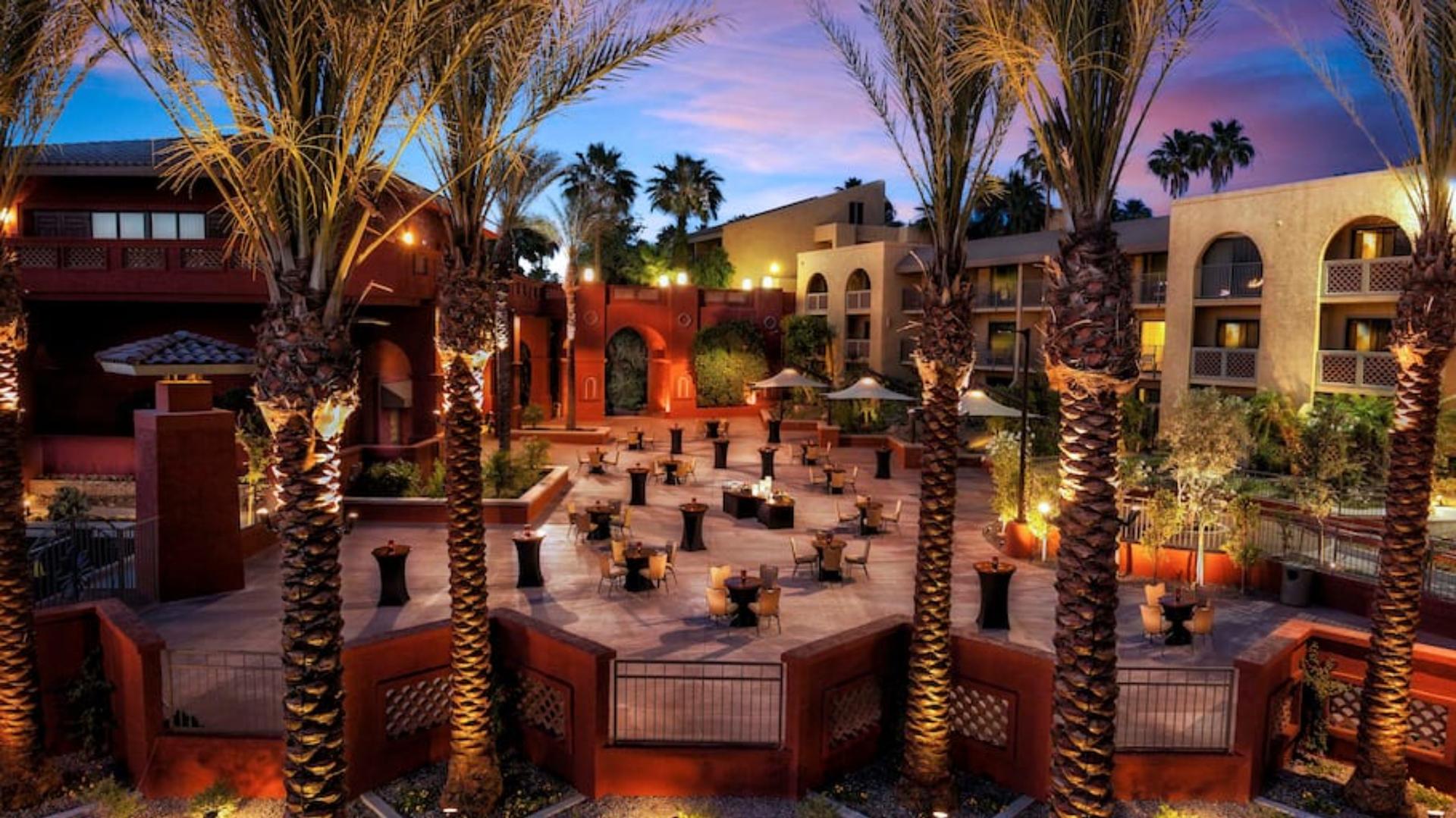 Anasazi Courtyard