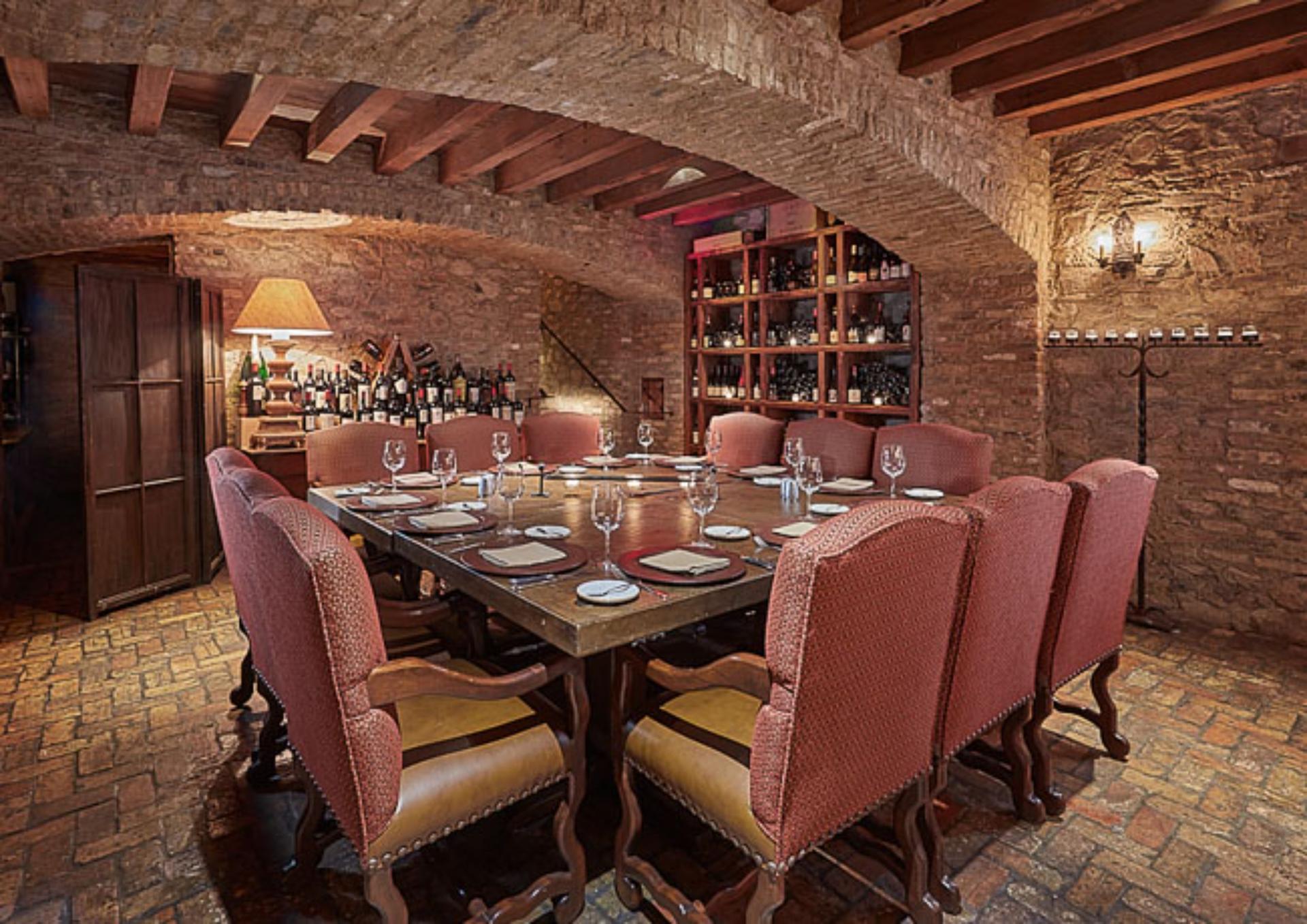 The Wine Cellar