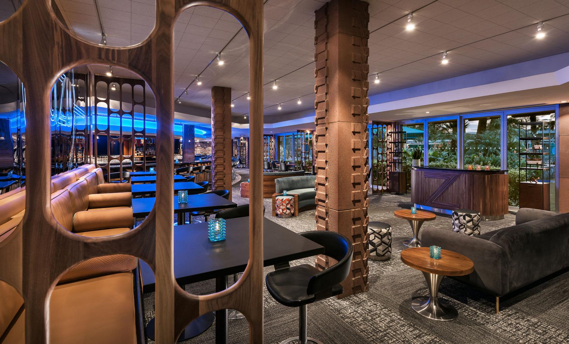Hotel Lobby
