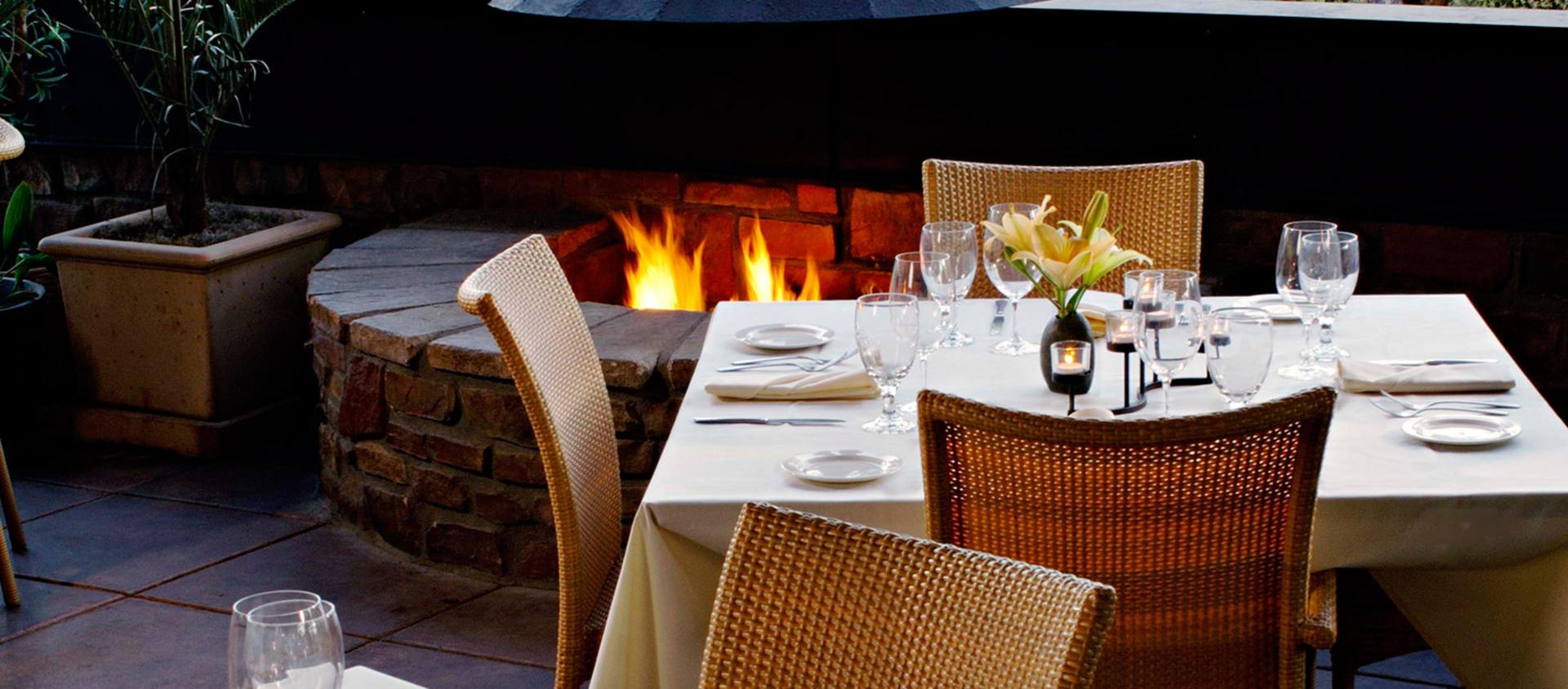 Covered Patio