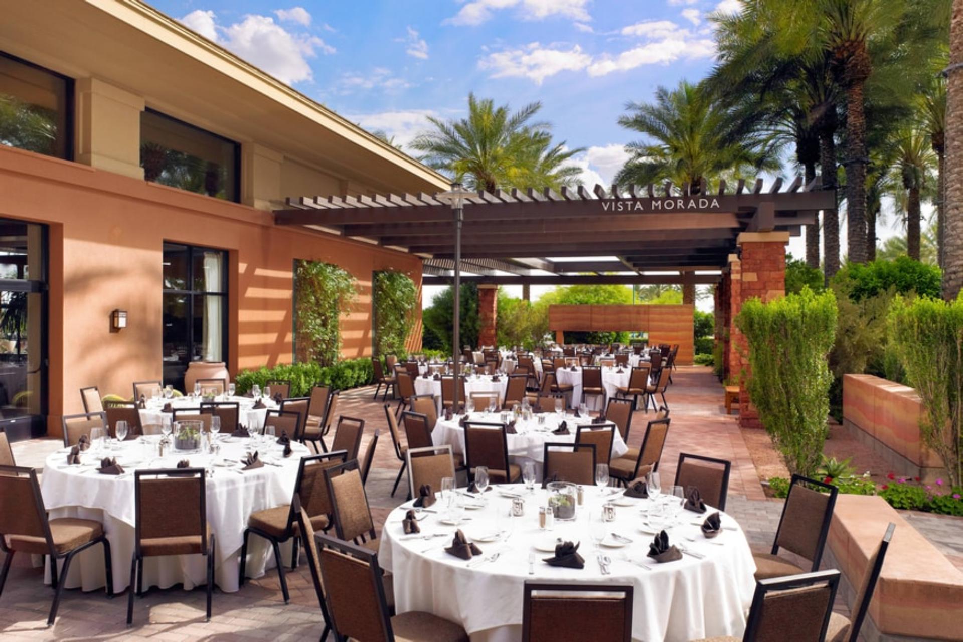Vista Morada Patio