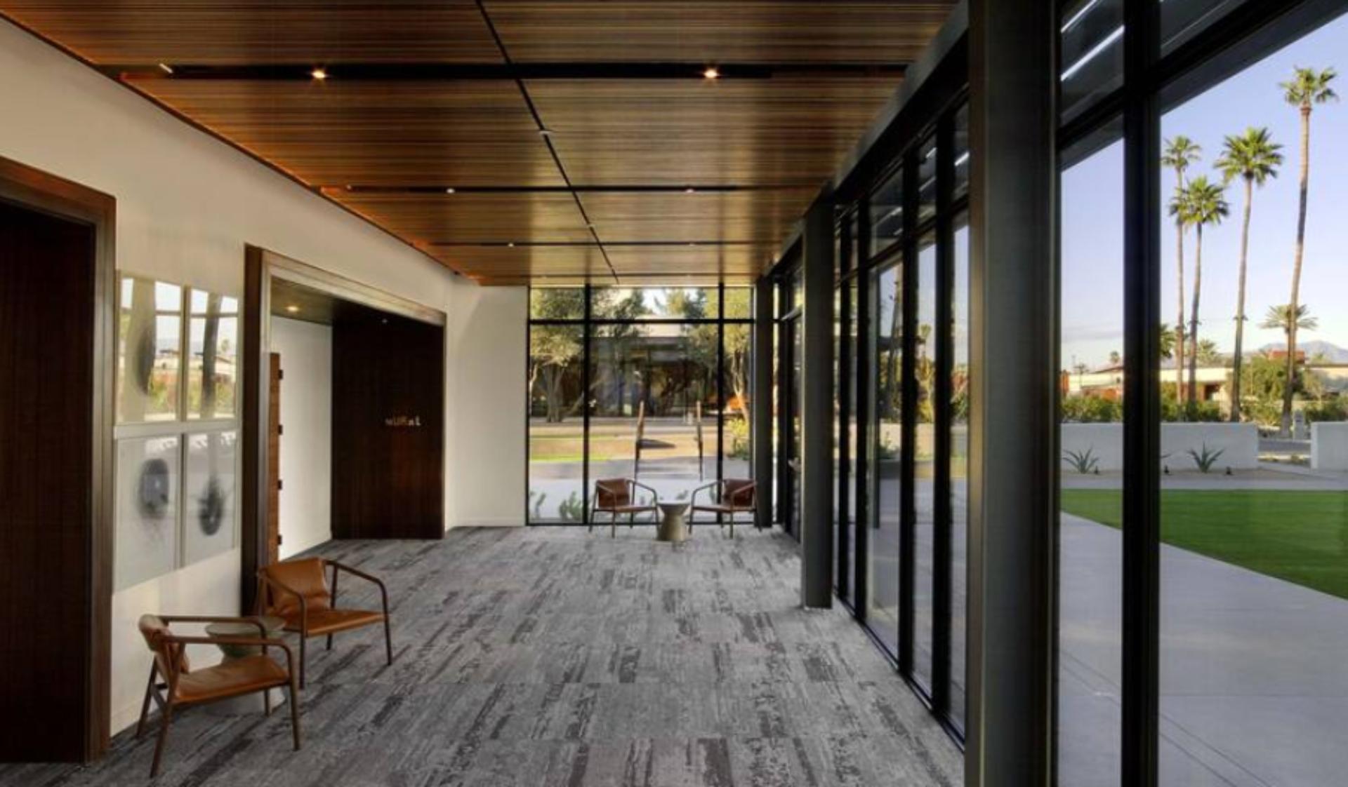 Andaz Studio Indoor Foyer