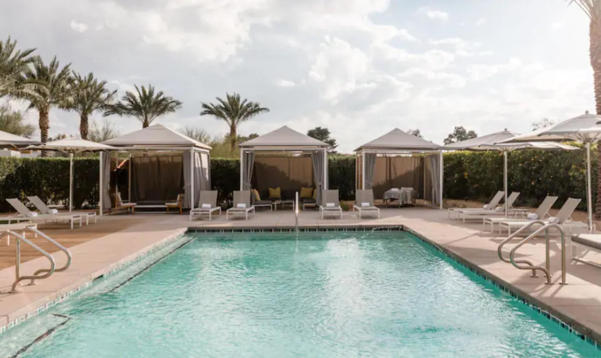 Palo Verde Pool Deck