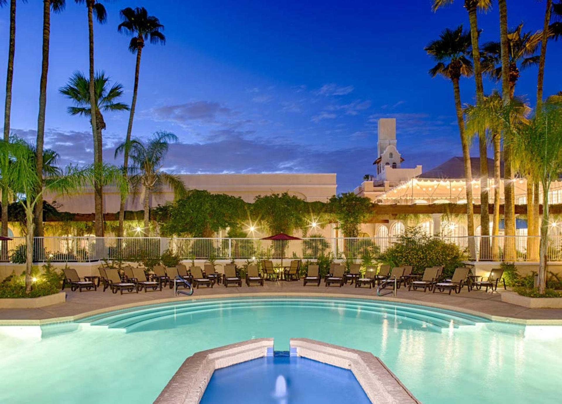 Fountain Pool