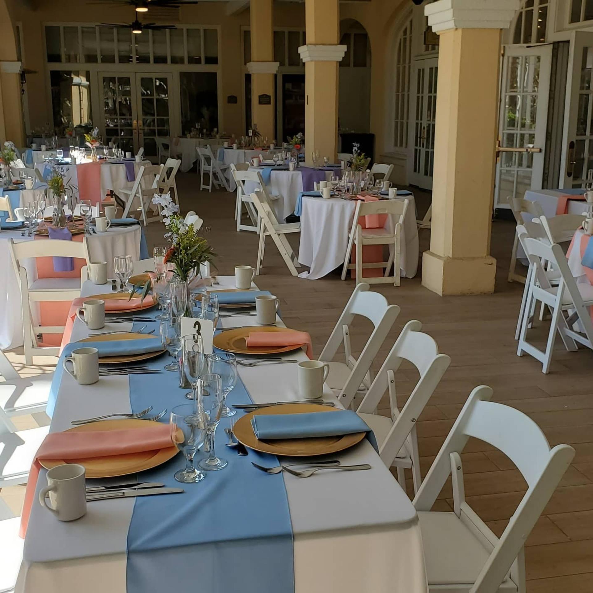 Clubhouse Patio
