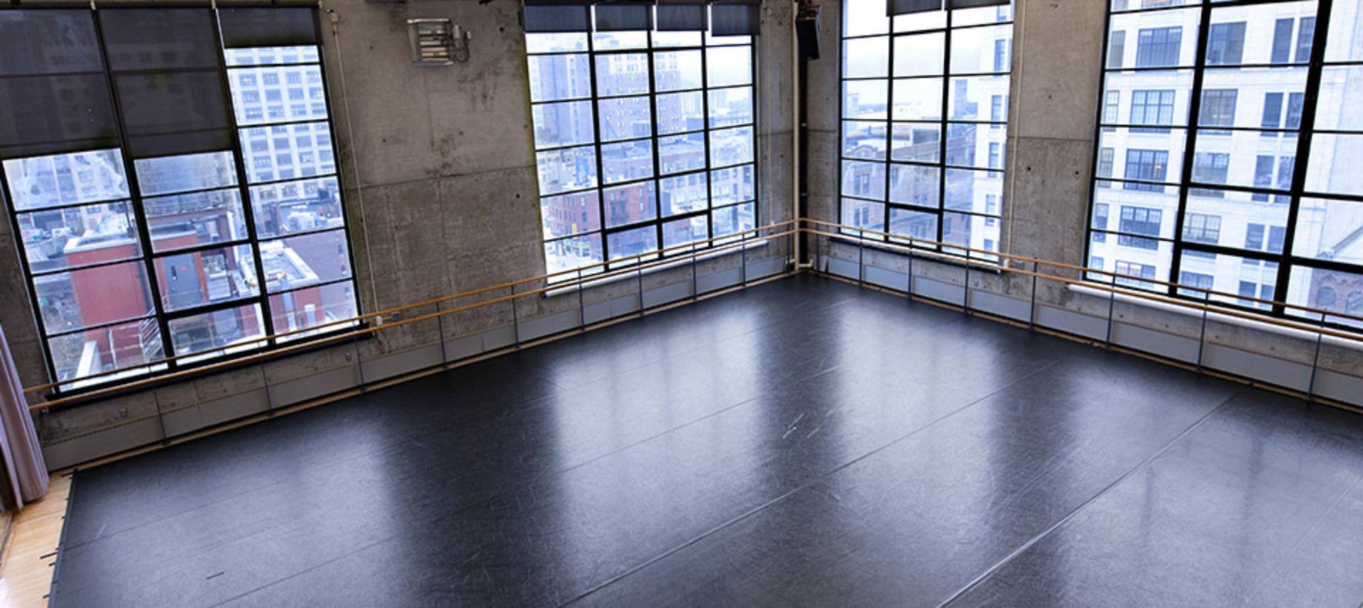 John Cage & Merce Cunningham Studio