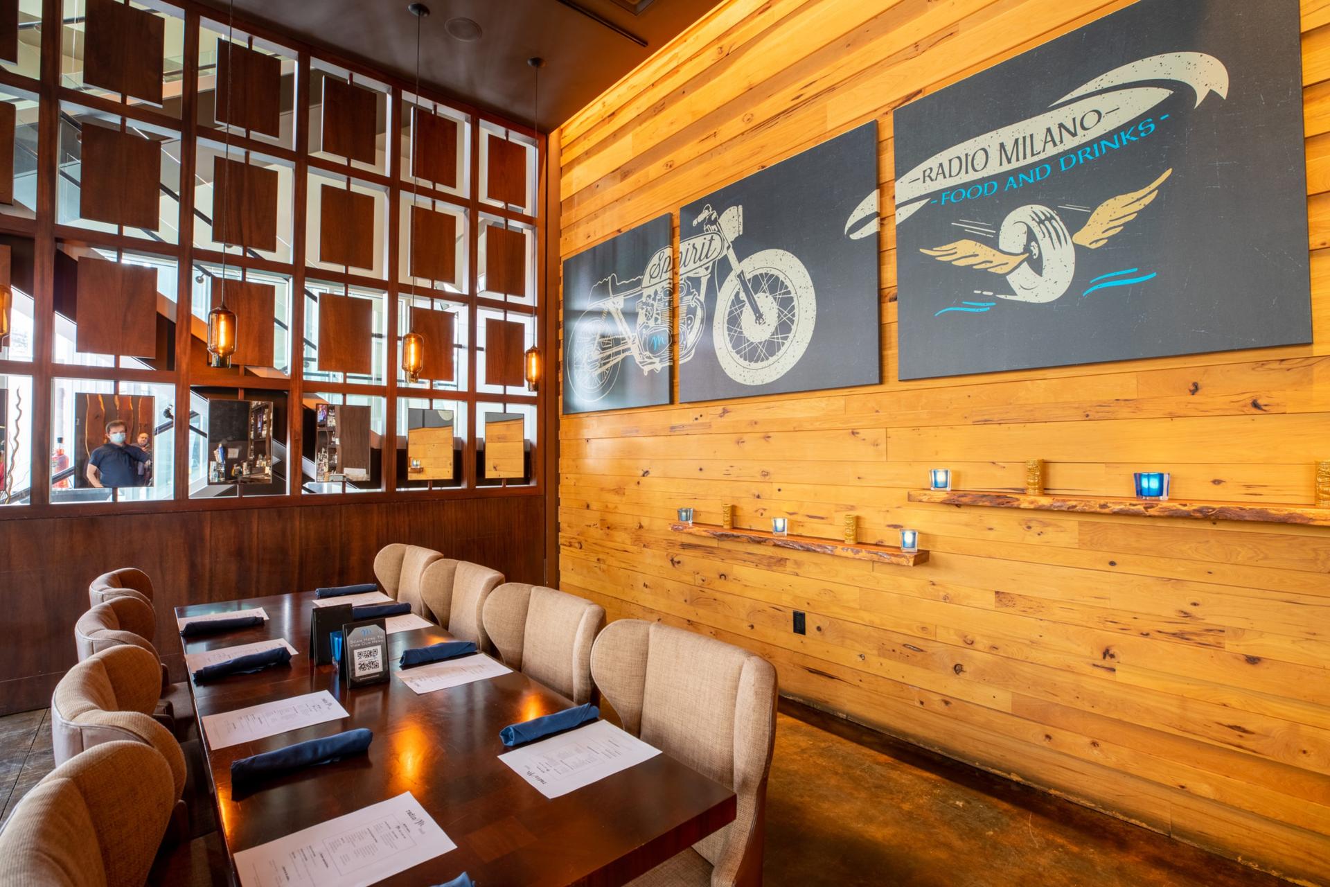 Private Dining