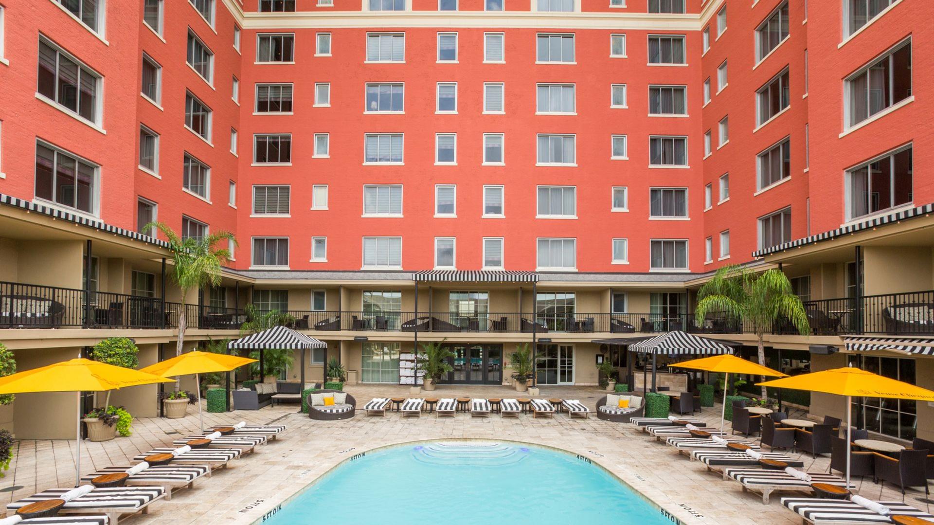 Poolside at Zaza