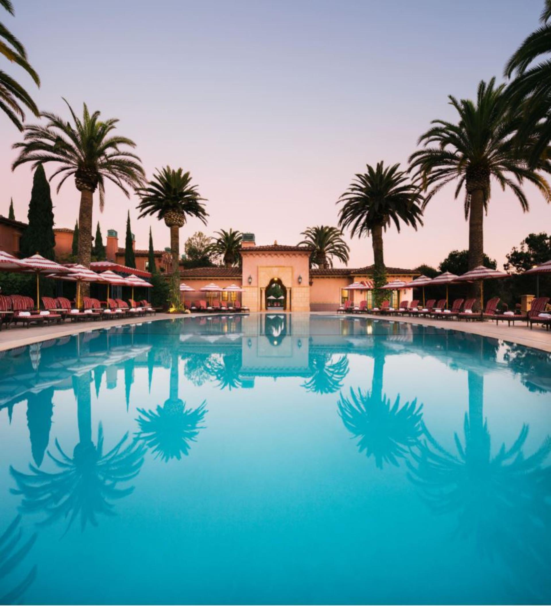 Pool Courtyard