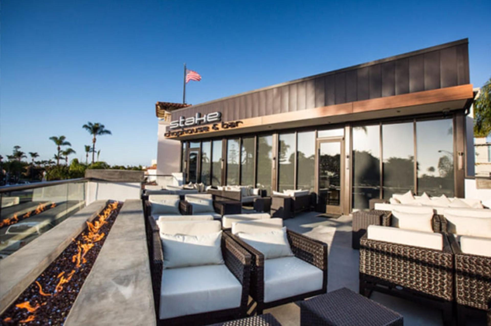 Orange Patio
