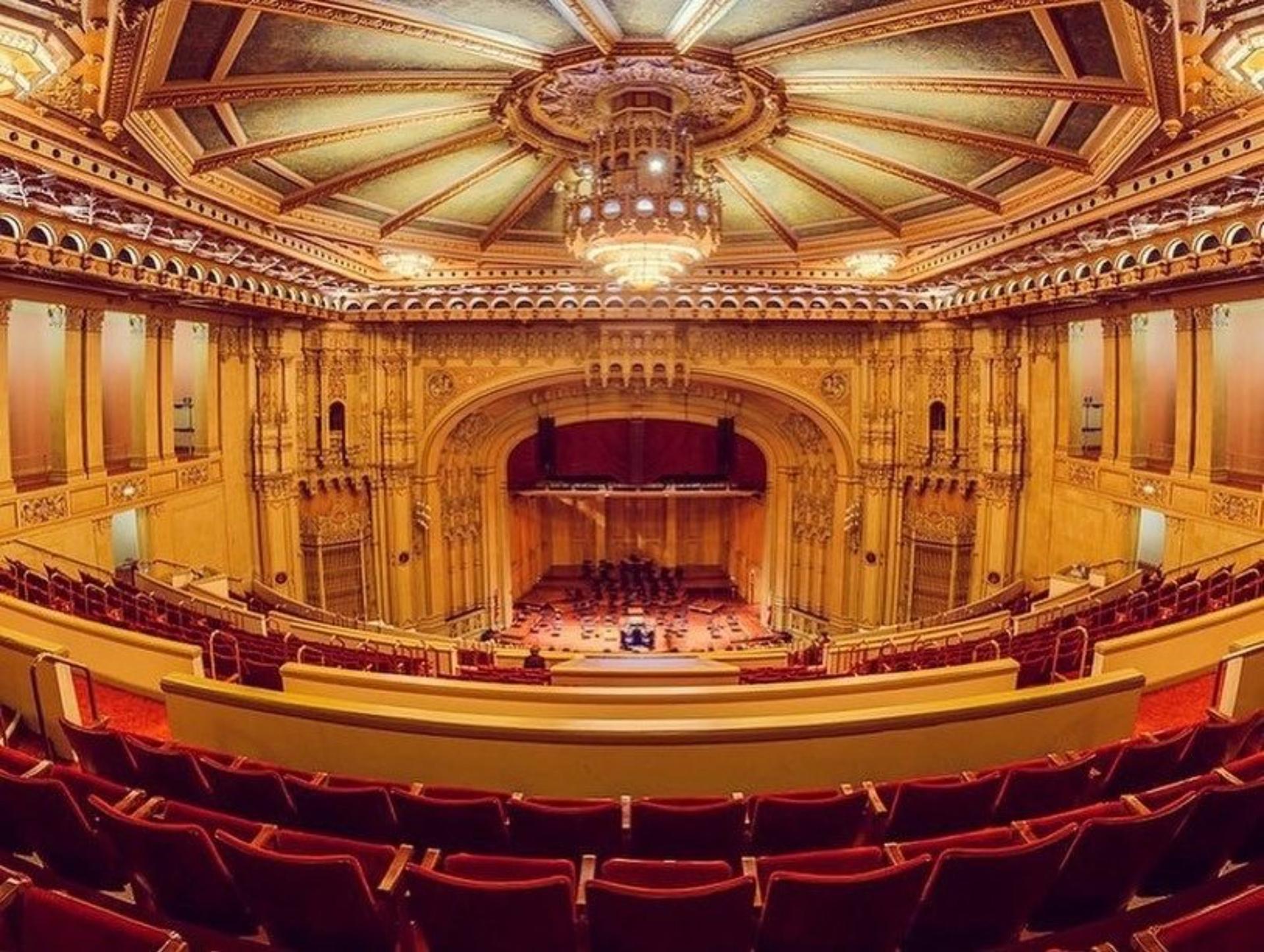 Copley Symphony Hall 
