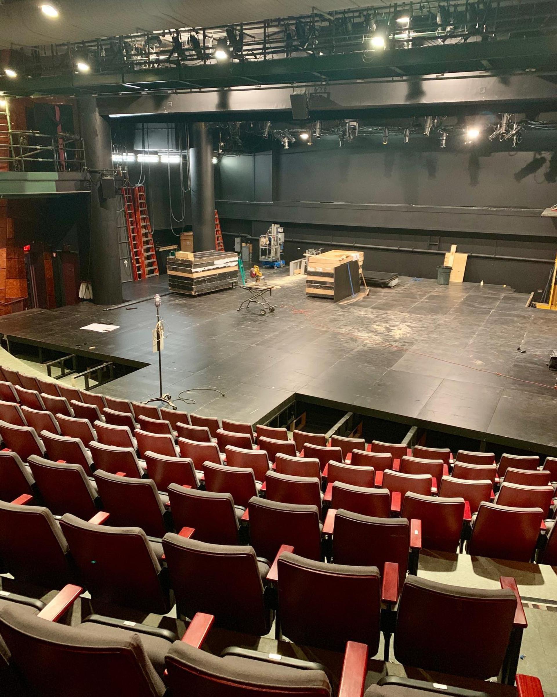 The Wilma Theater: Auditorium