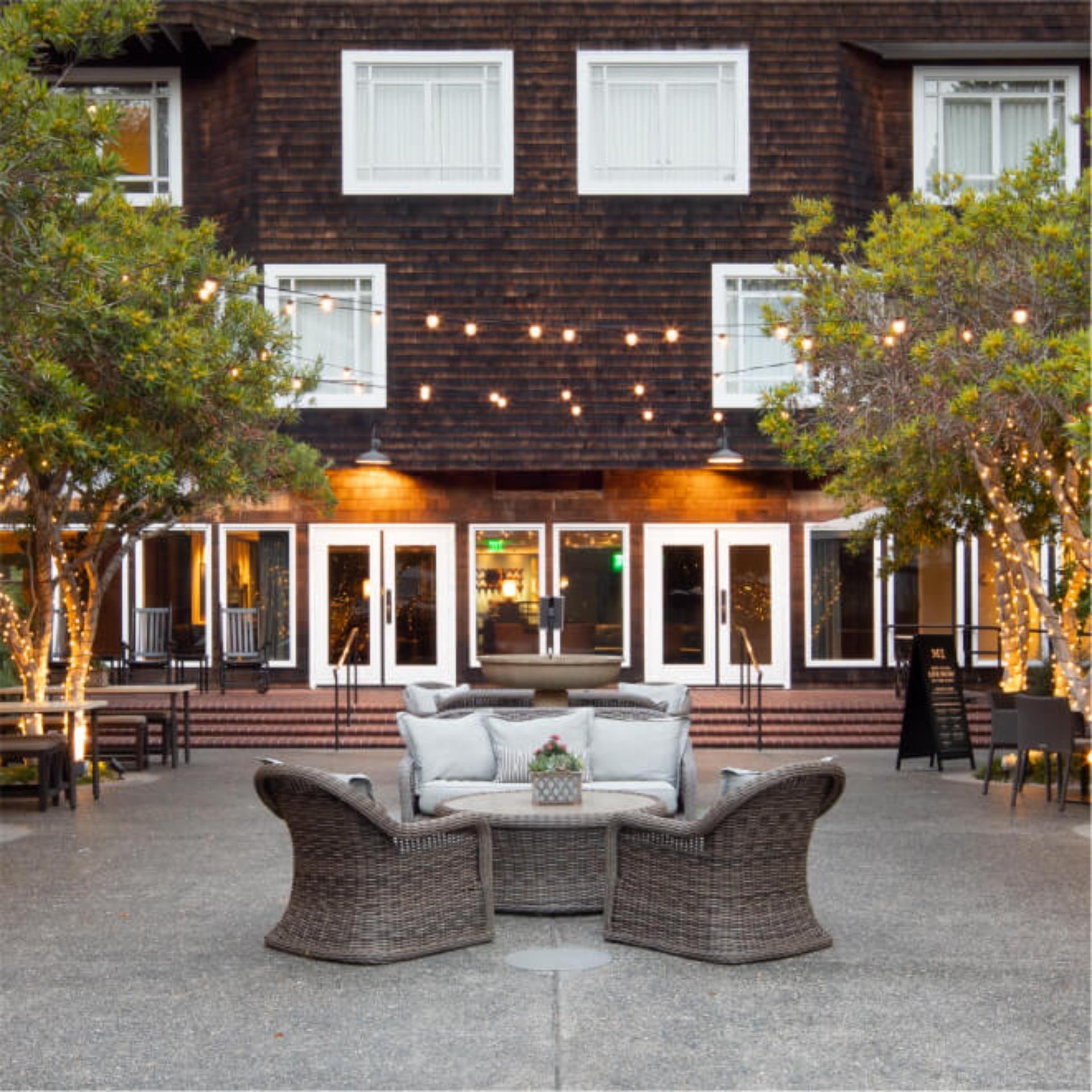 The Courtyard Patio