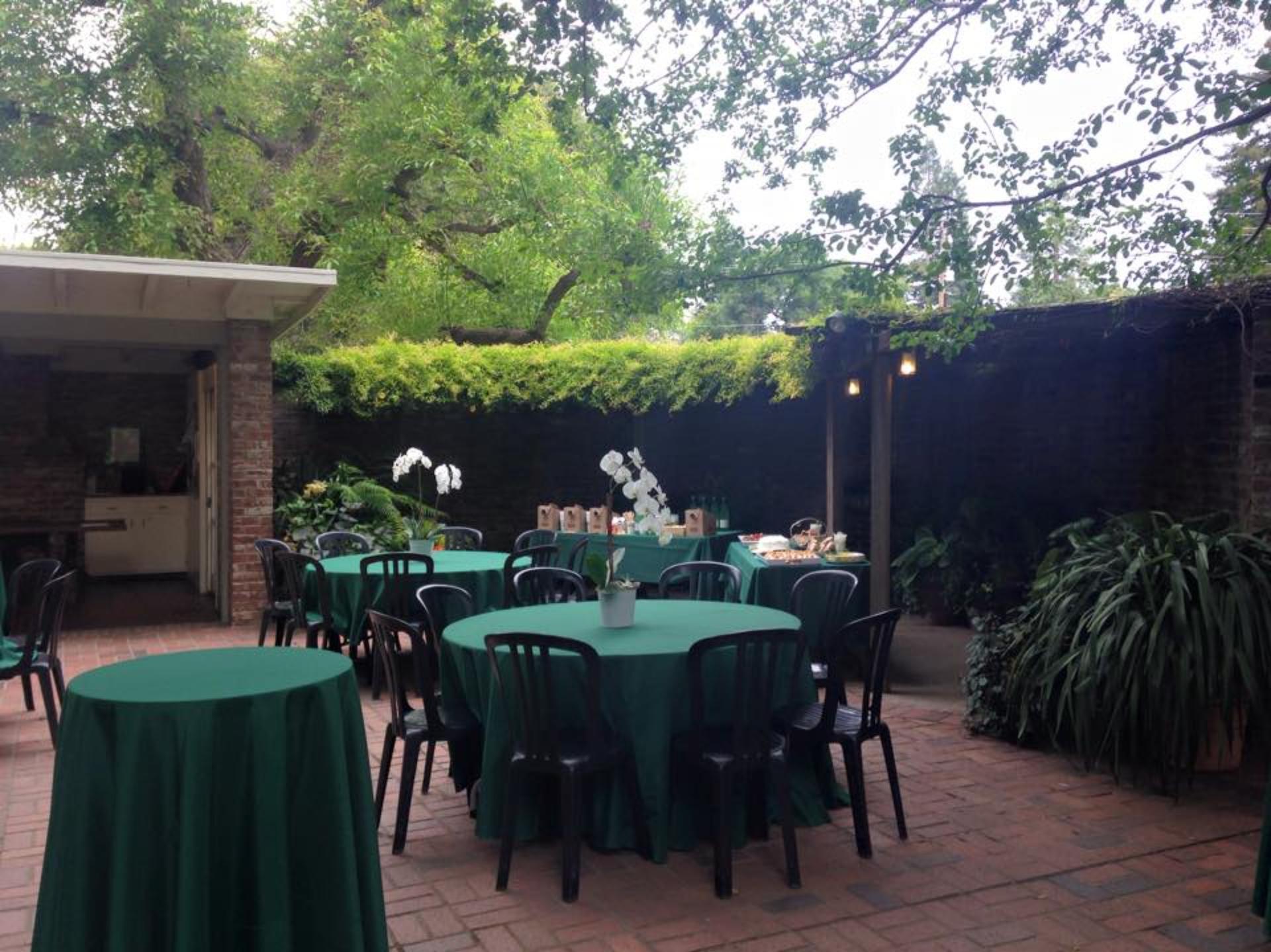 Tea House Patio