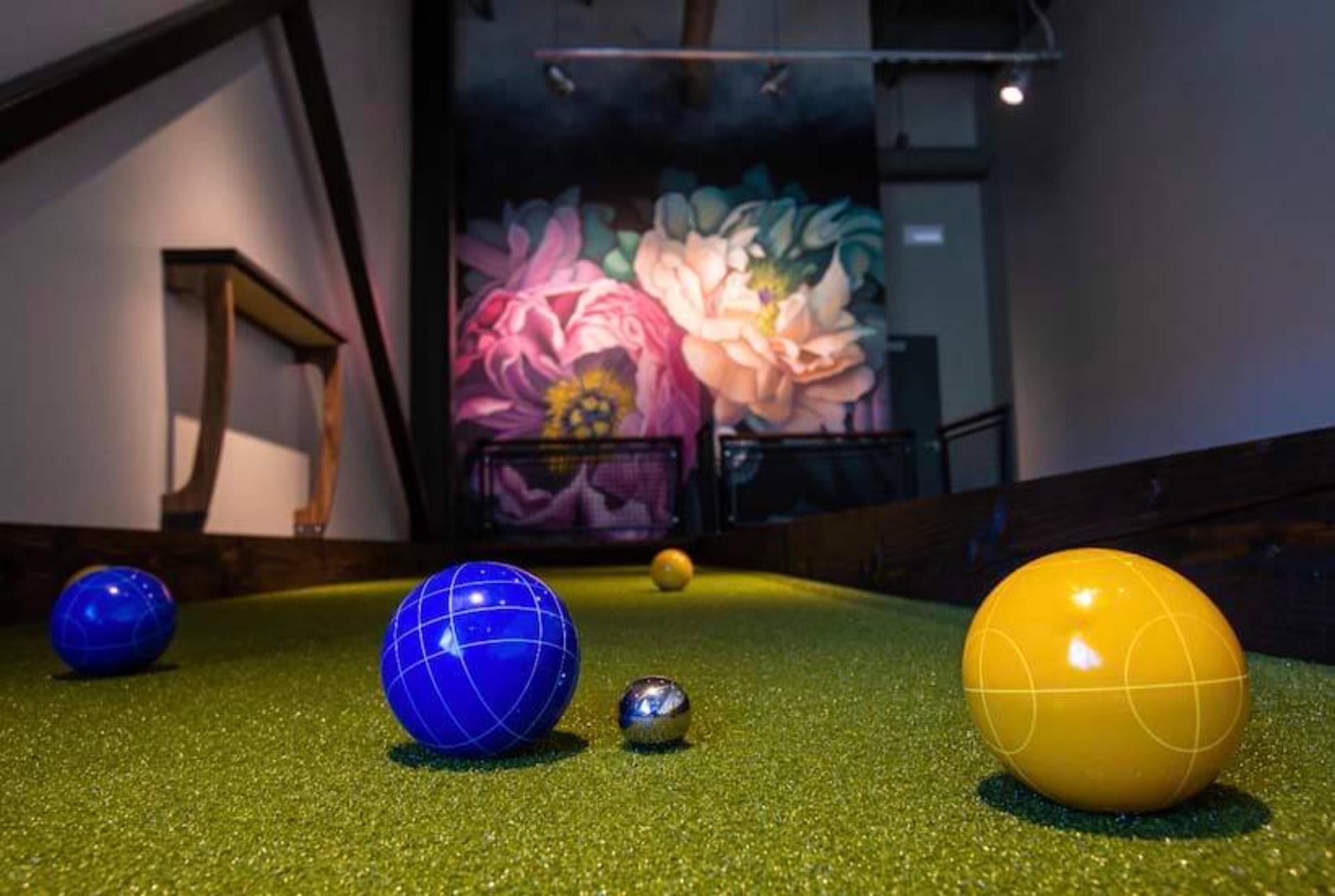Bocce Courts