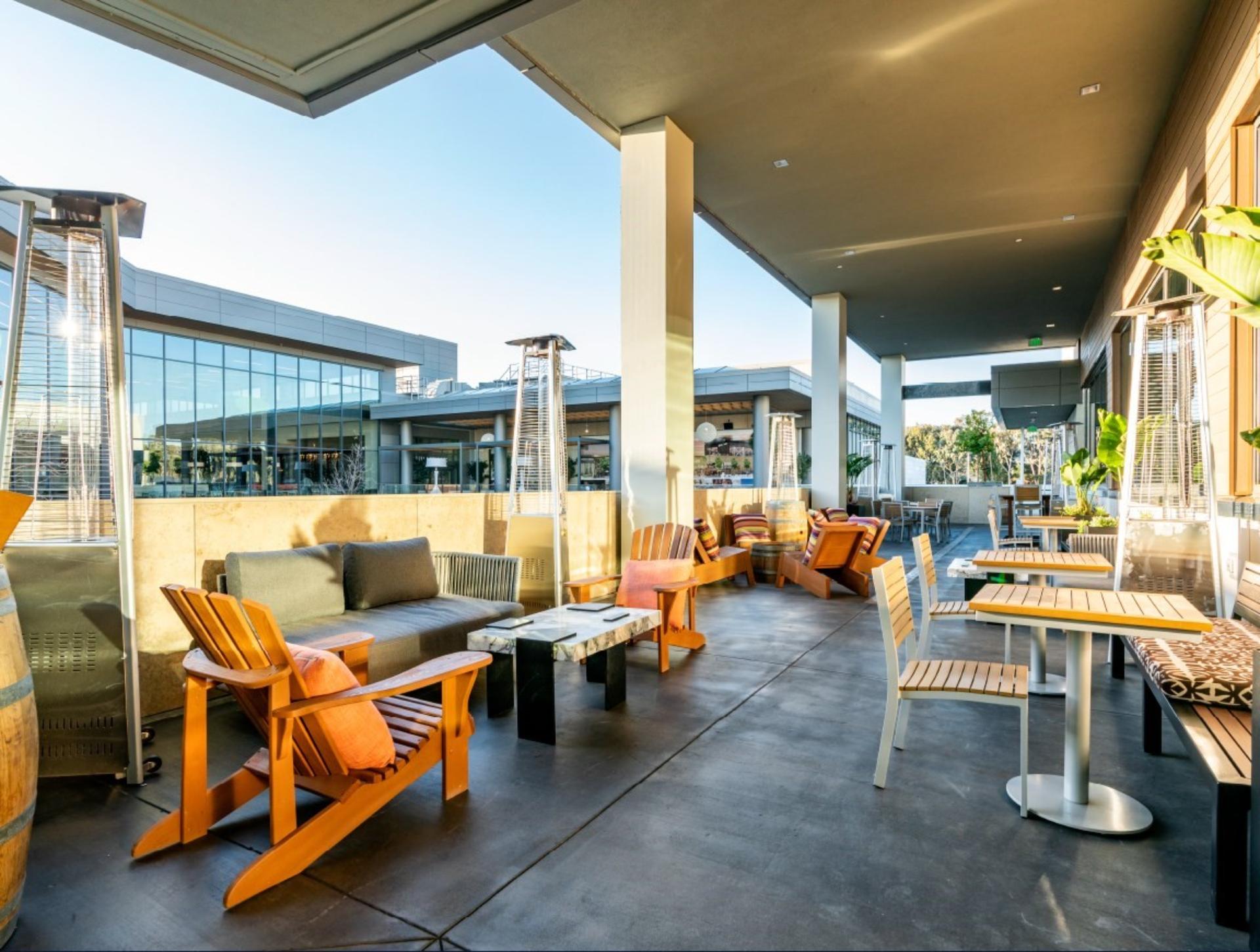 Second Level Patio