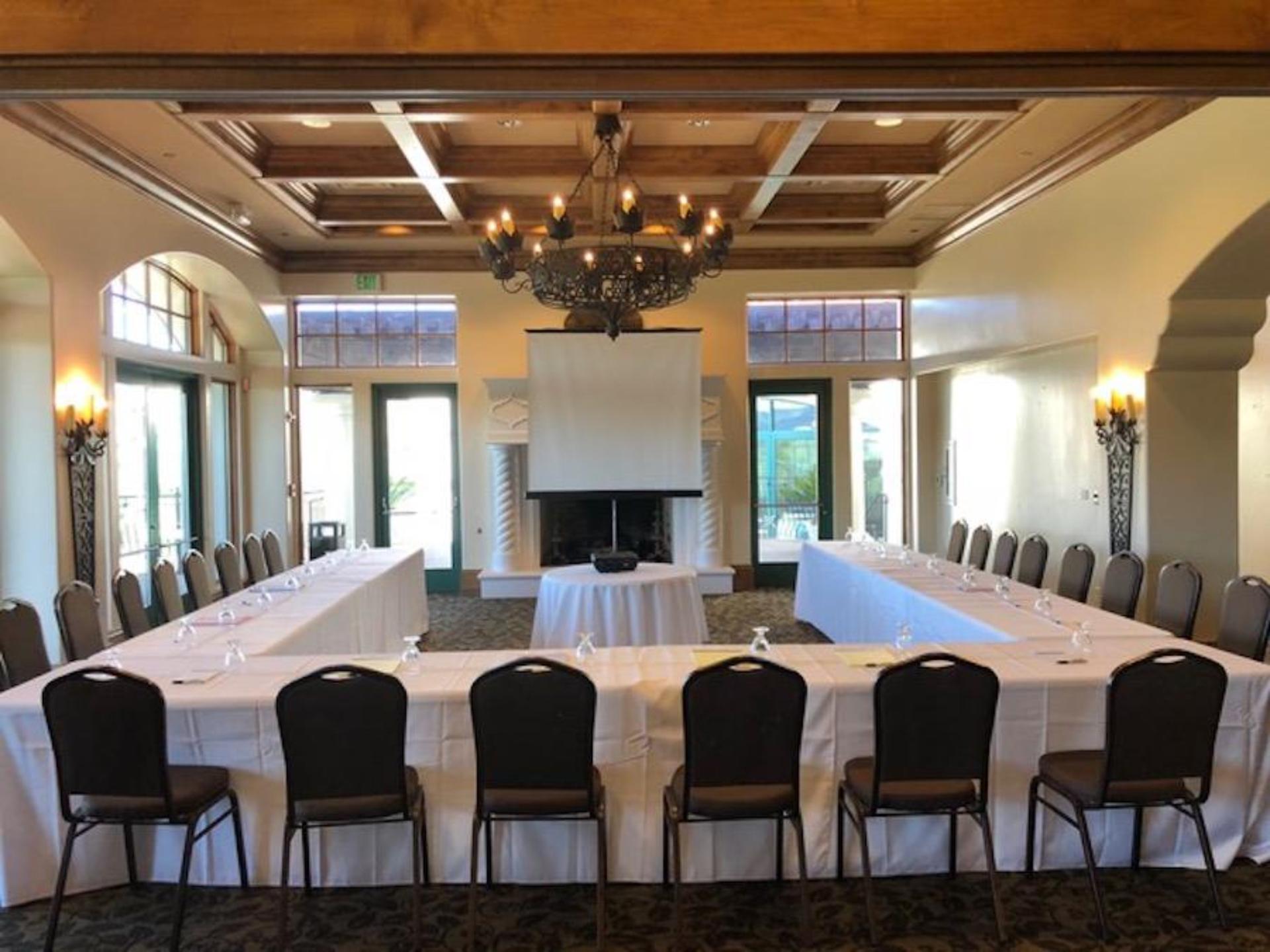 The Fireside Room