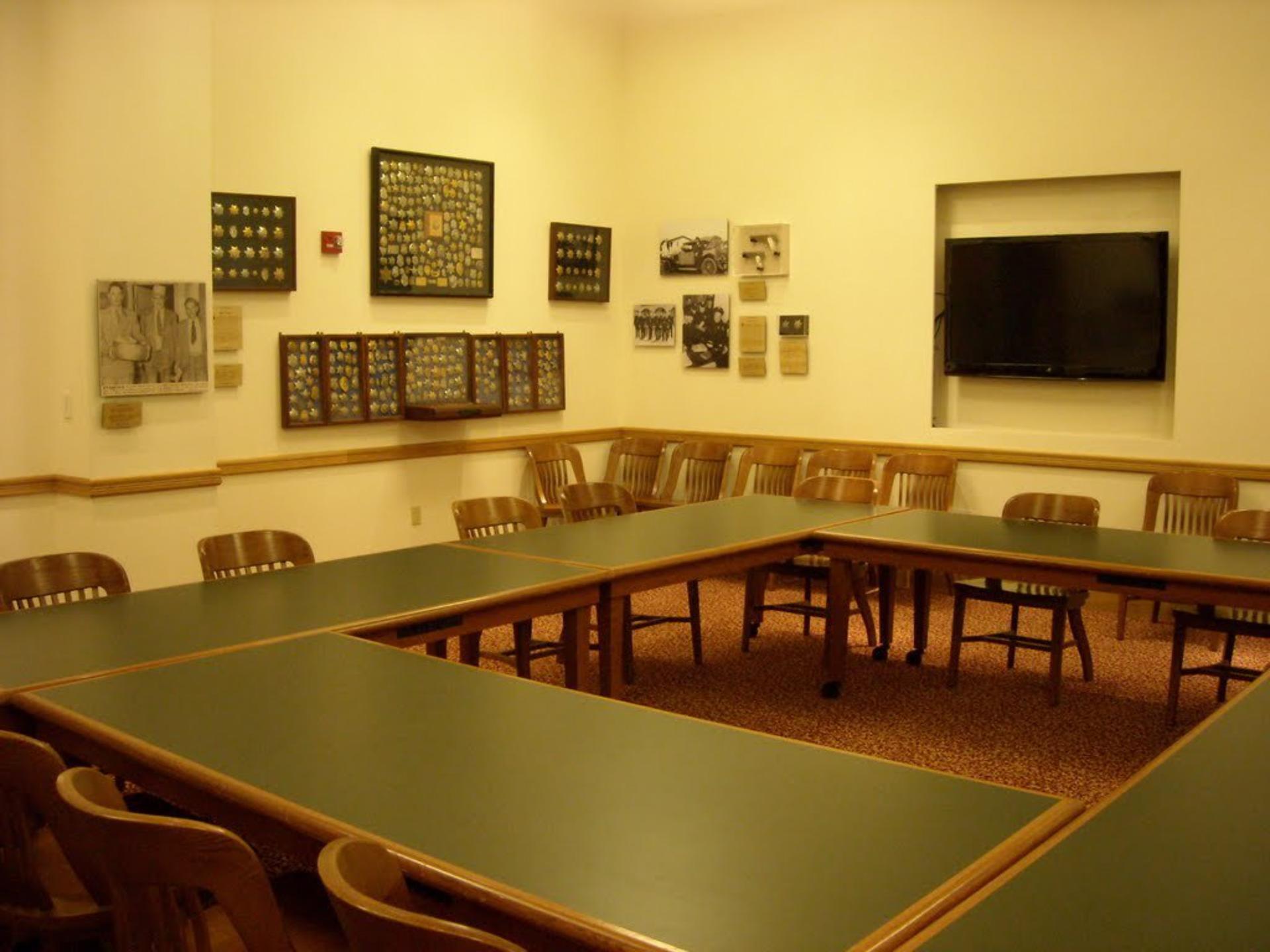 The Ultimate Meeting Room