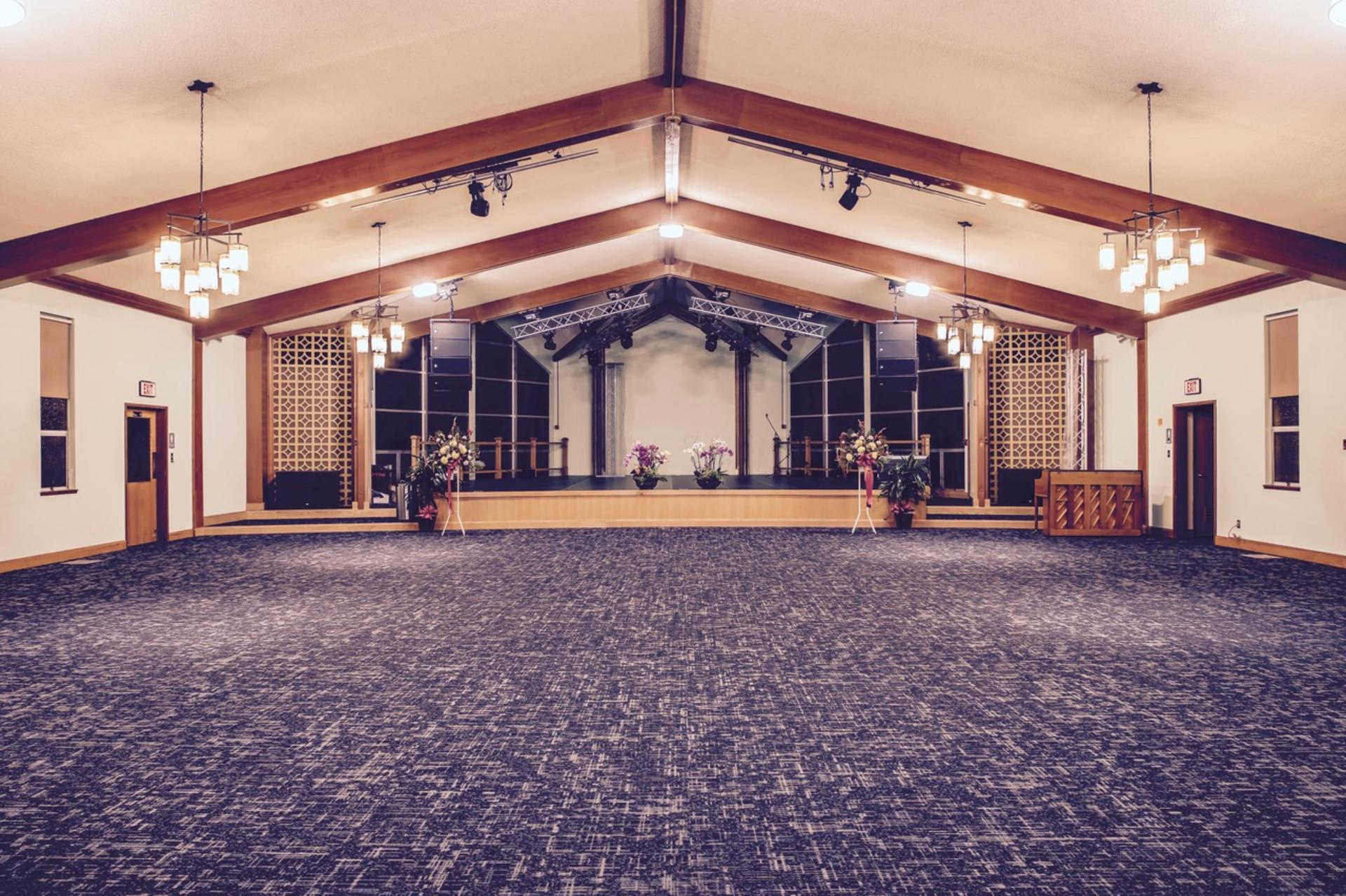 The Green Mountain Retreat Auditorium