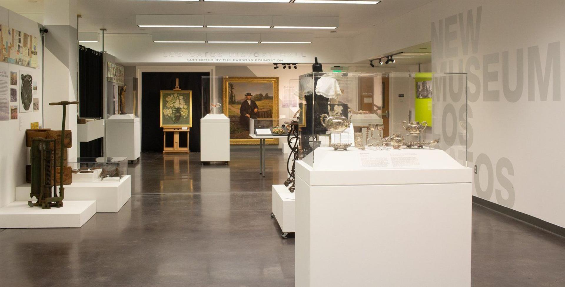 Los Gatos History Hall & Flick Studio