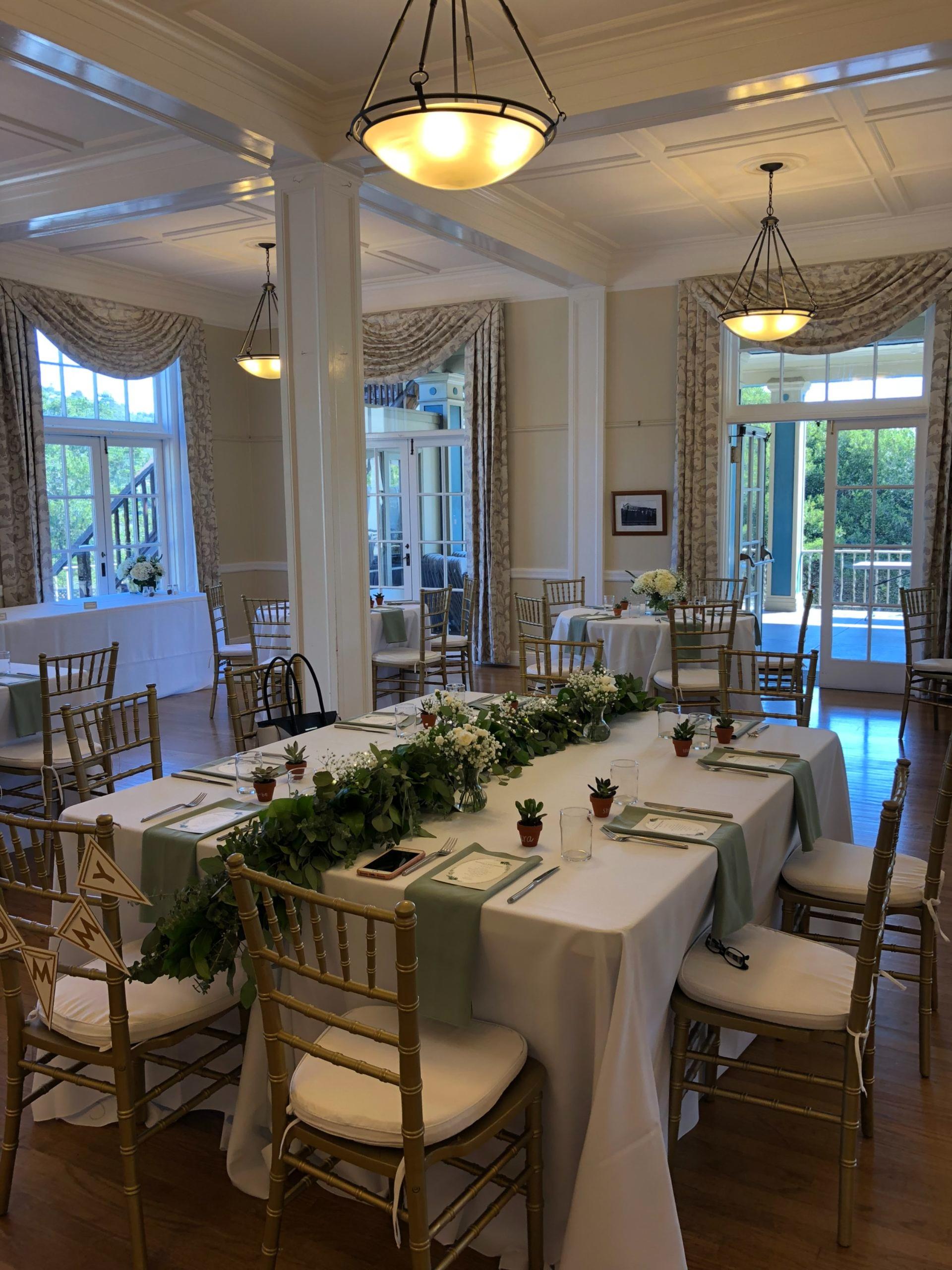 Dining Room & Sanctuary