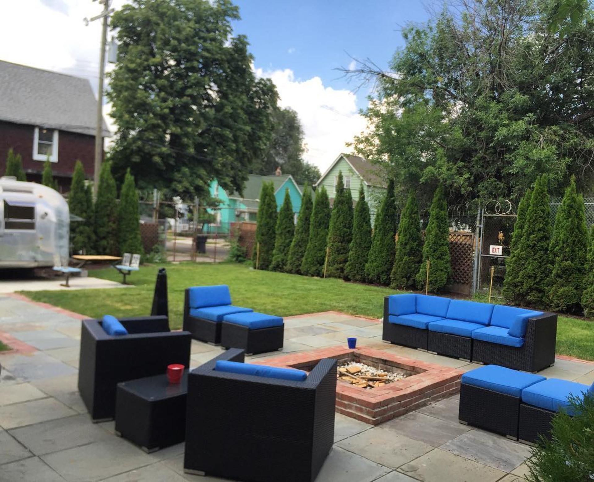 Enclosed Patio