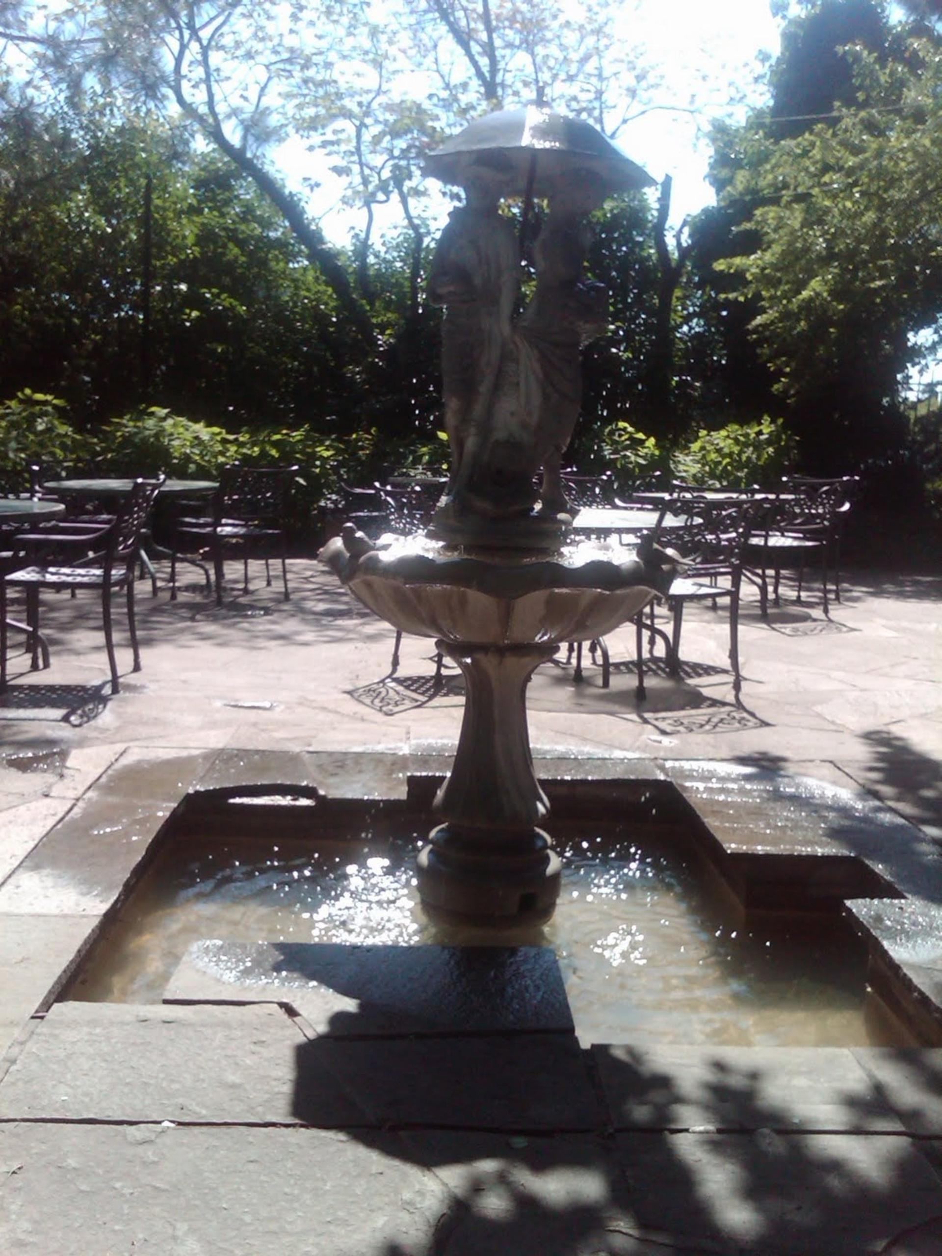 Fountain Courtyard