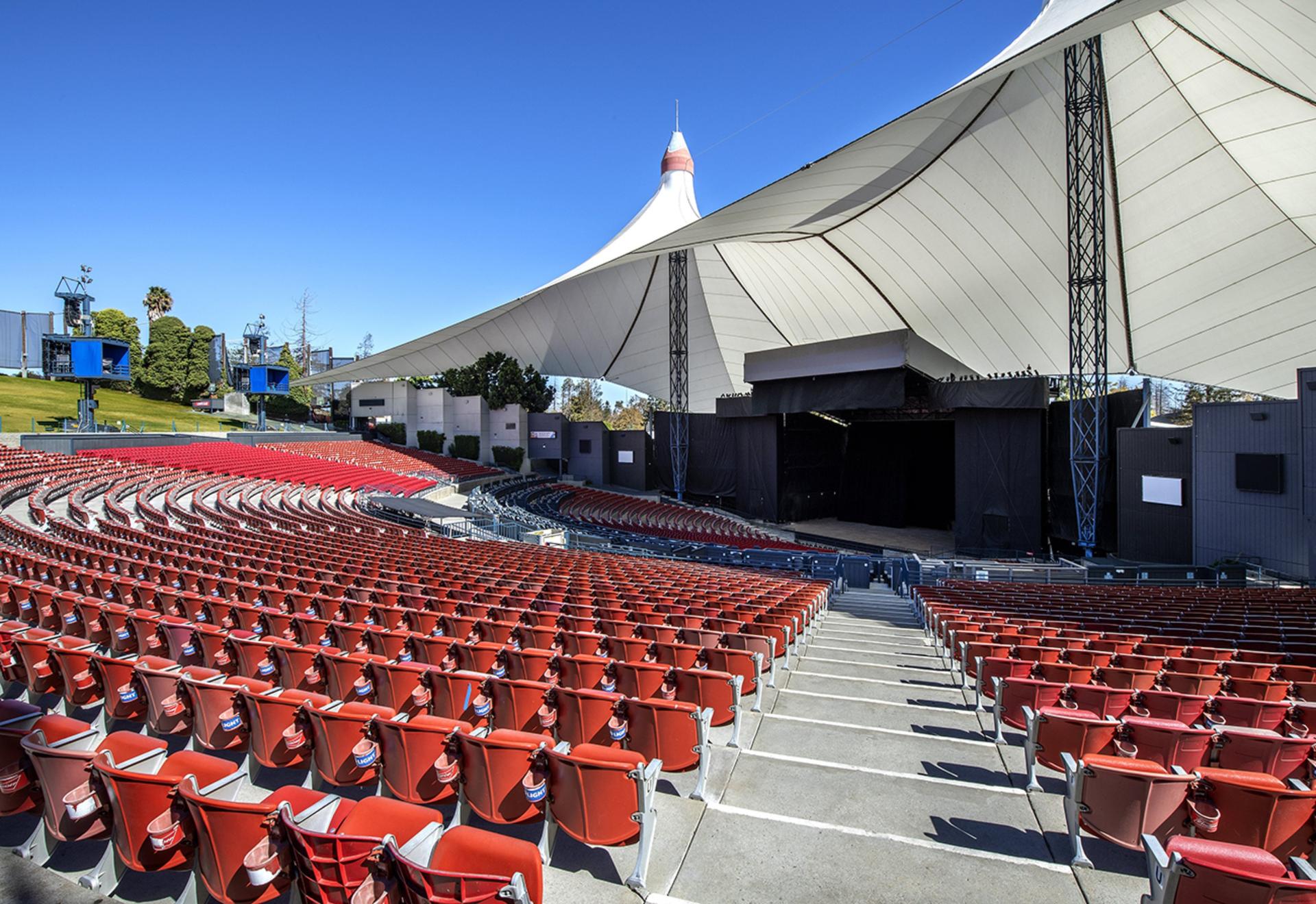 The Shoreline Amphitheatre