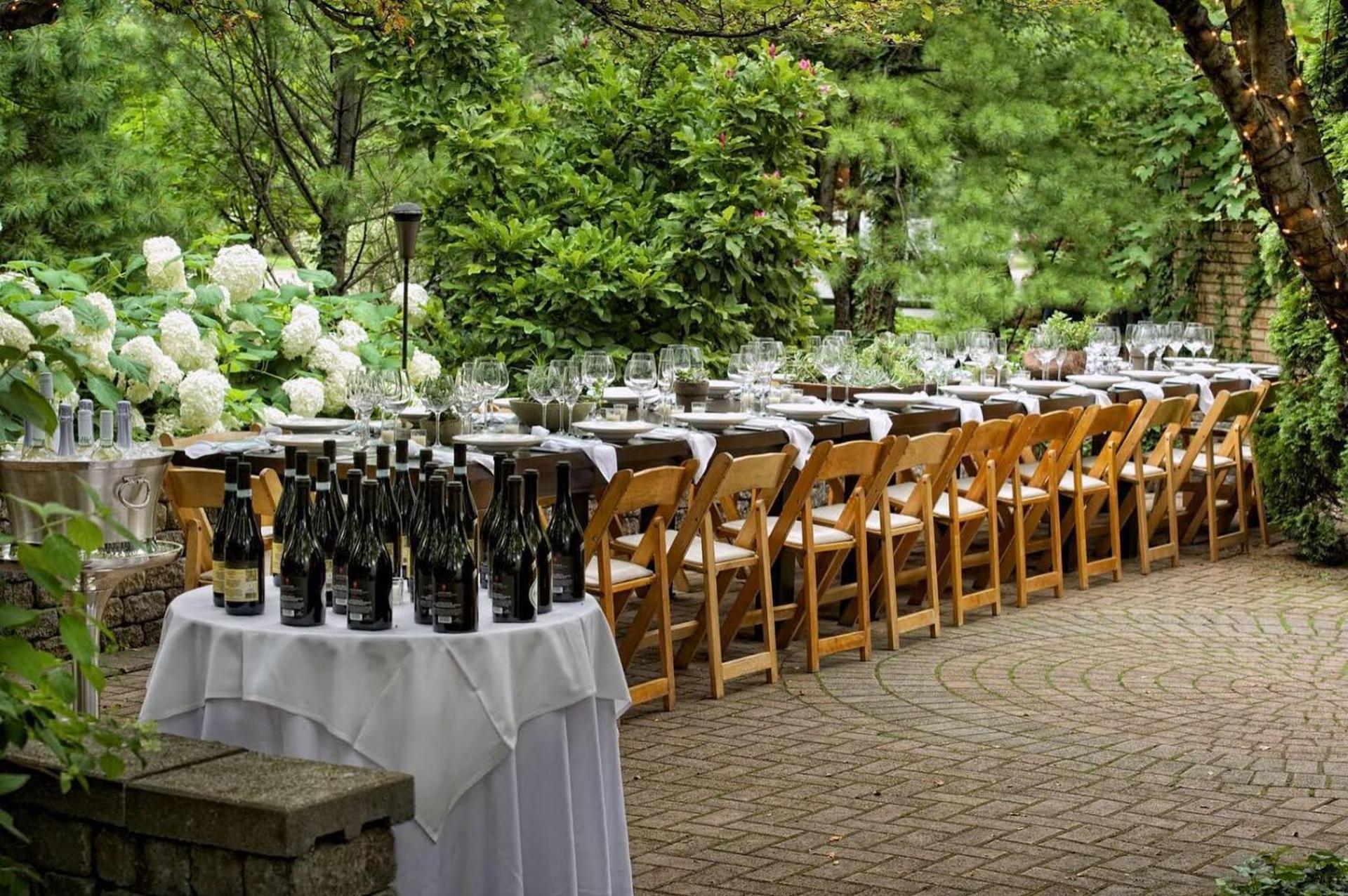 Chef's Garden Table