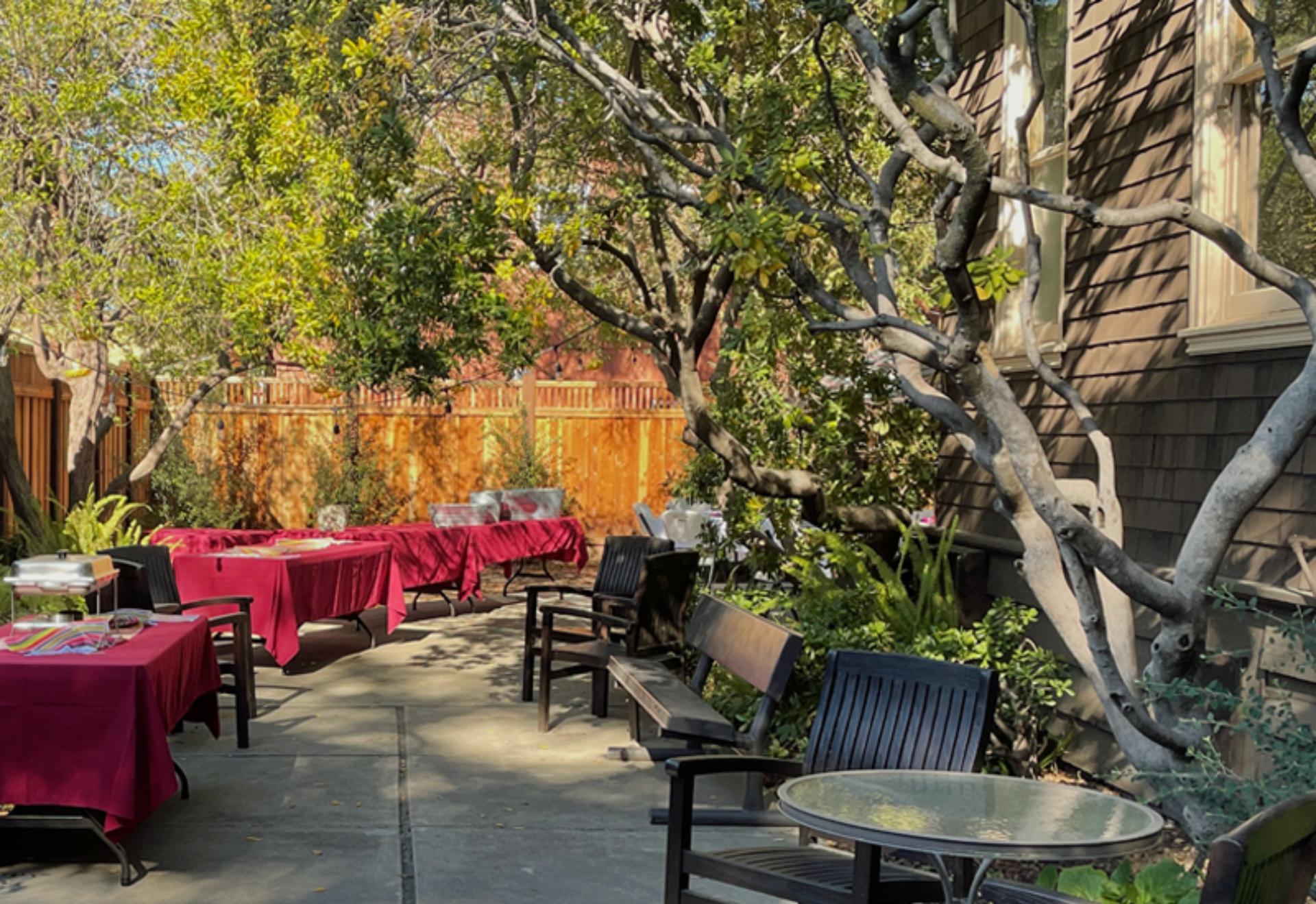 Enclosed Back and Side Gardens