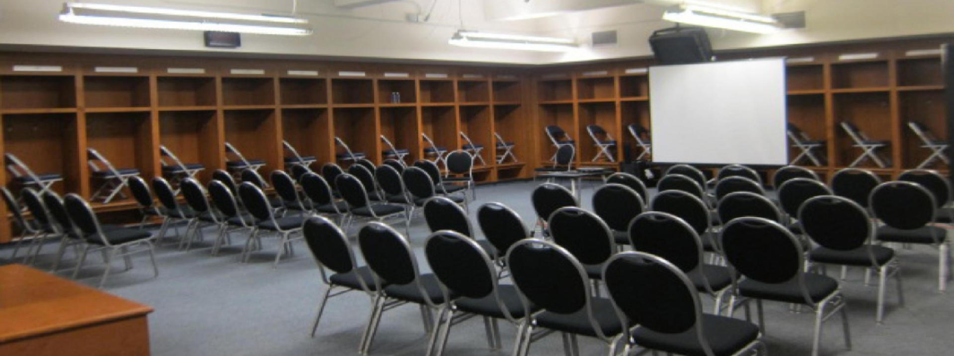 Visitors Locker Room