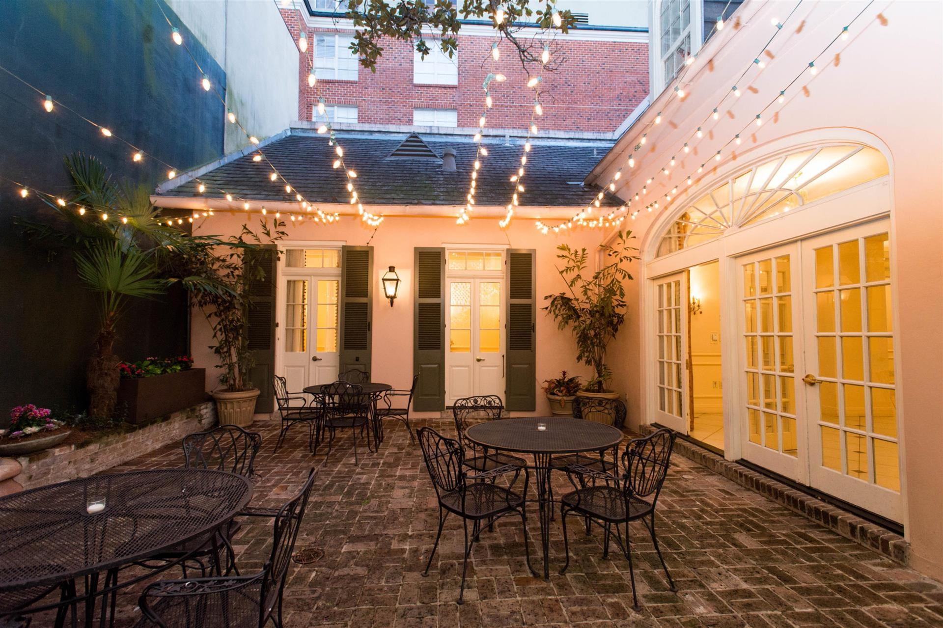 St. Ann Courtyard