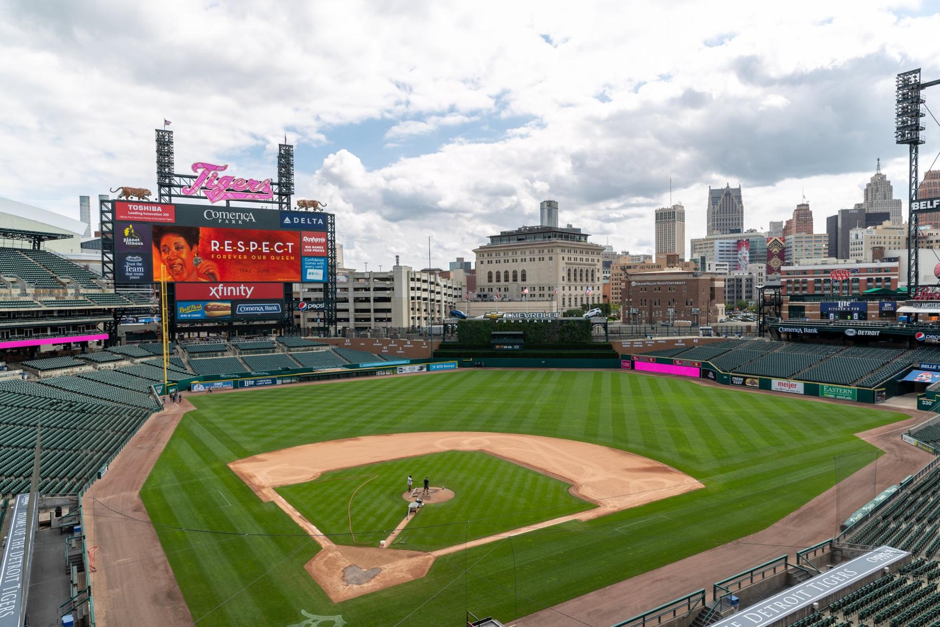 Comerica Field