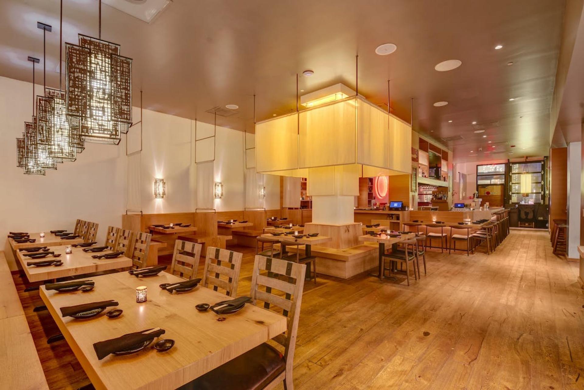 Ishi Kabe Dining Area