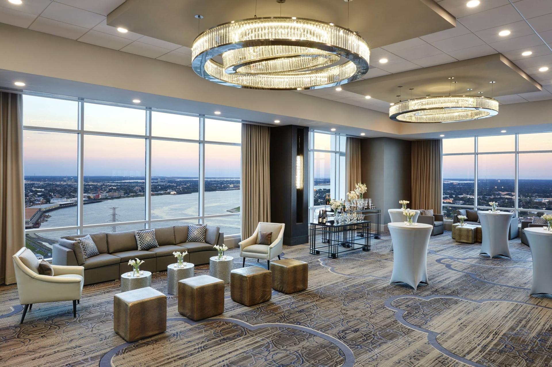 41st Floor Maximum Capacity