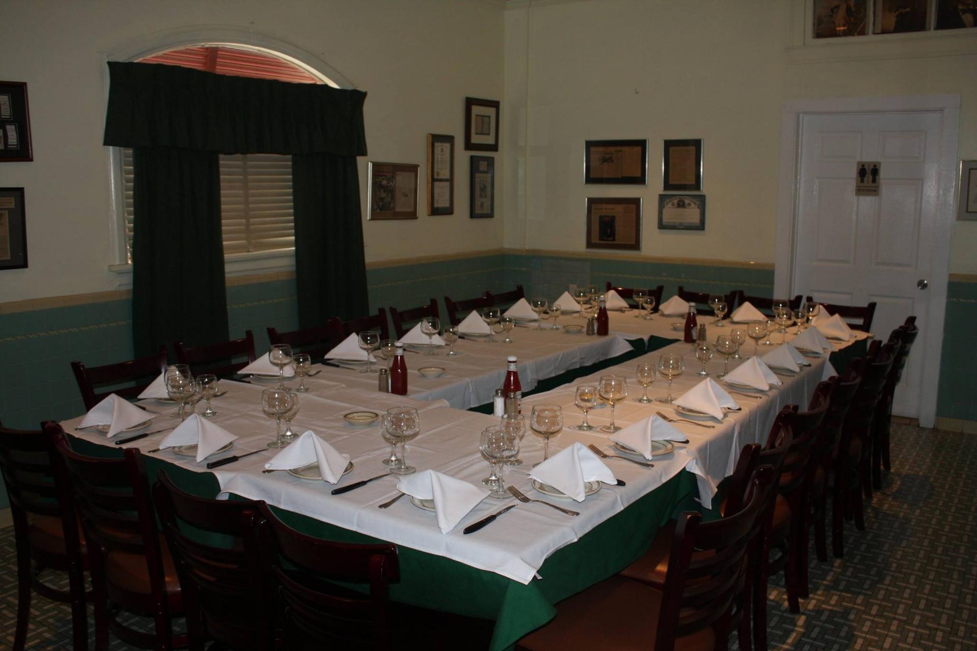 Private Dining Room