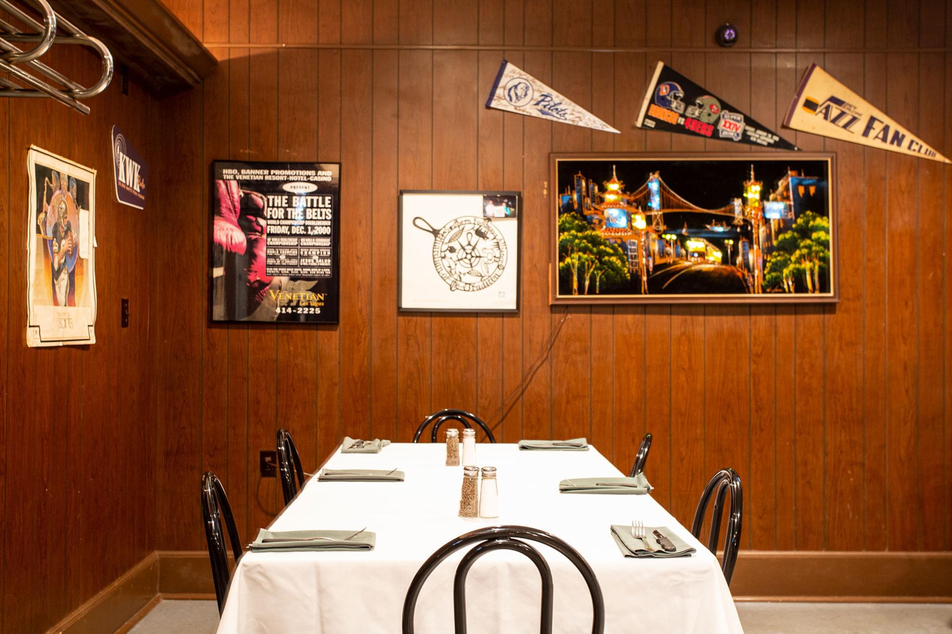 Semi-Private Dining Room 1