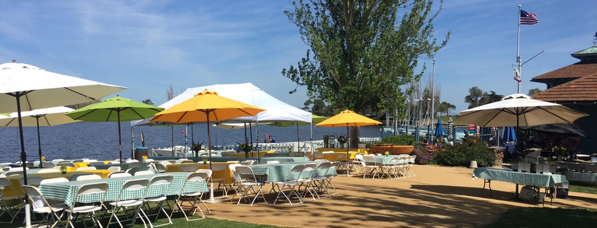 Waterfront Patio