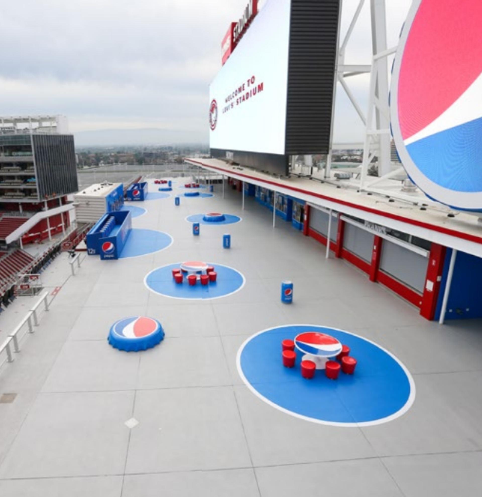 Pepsi Fan Deck