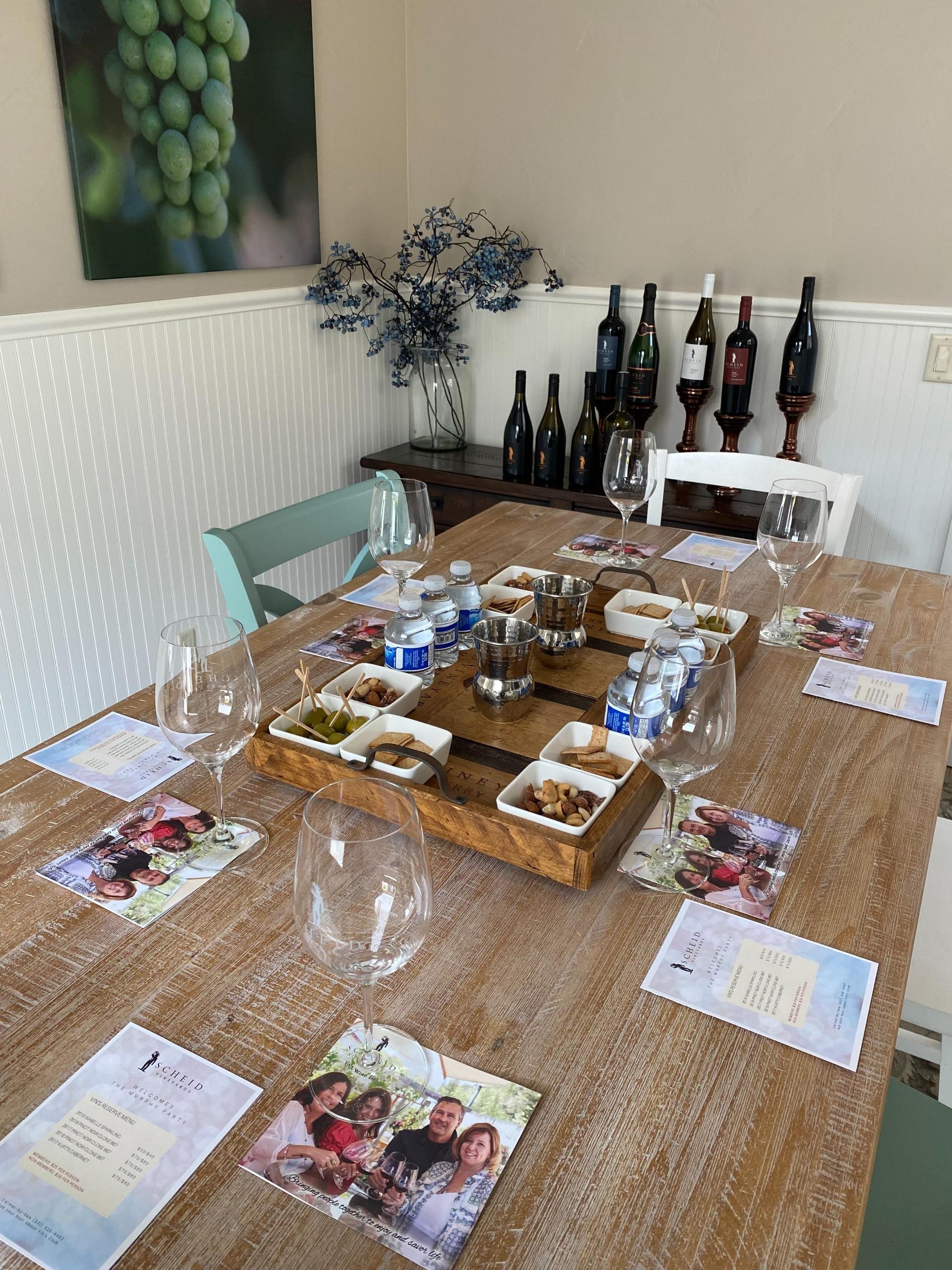 Vin's Private Room