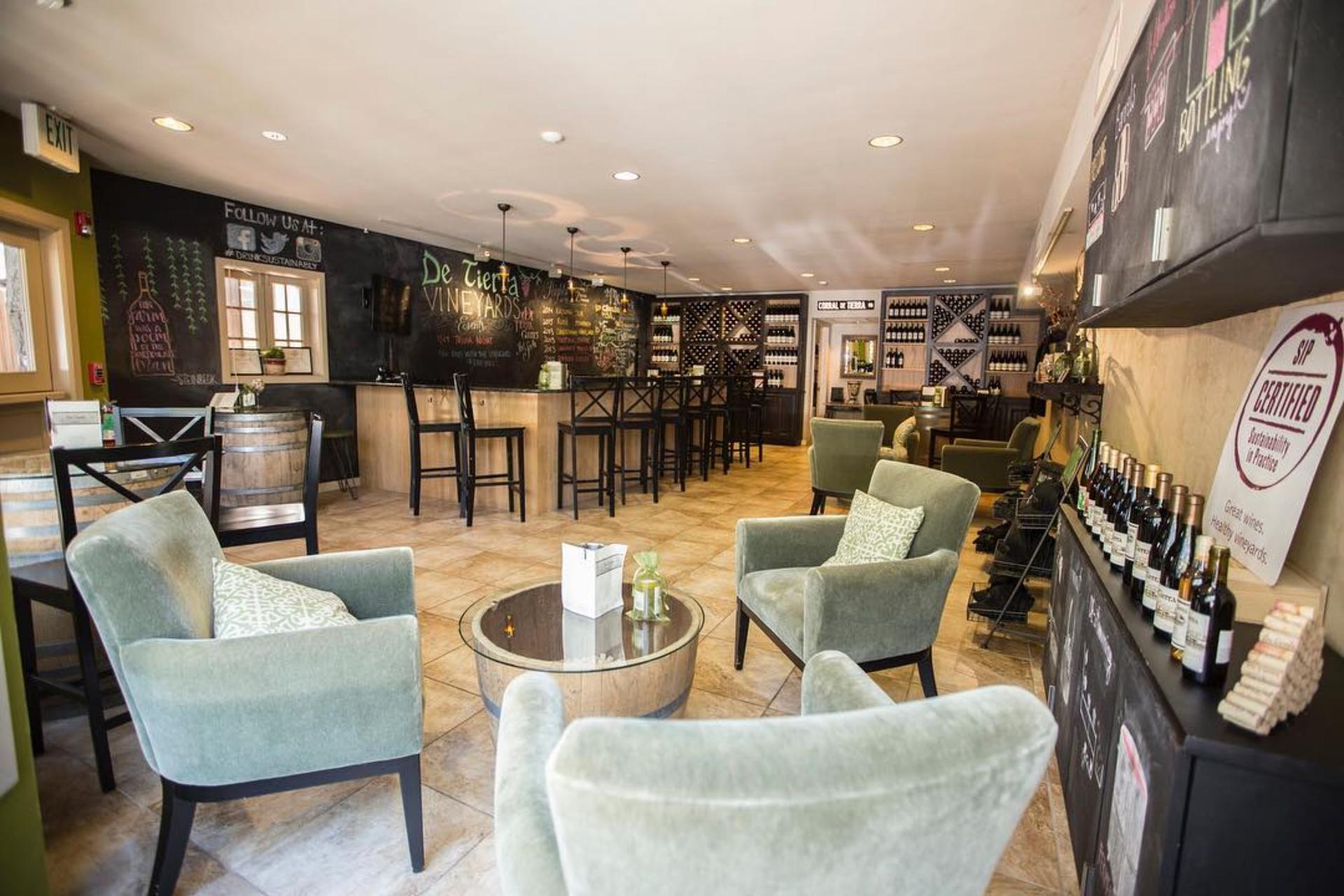 Tasting Room