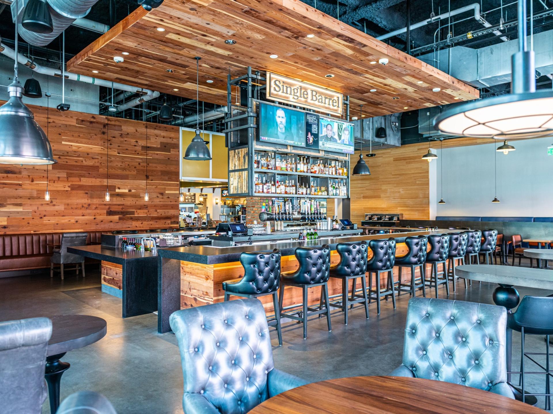 Single Barrel Bar