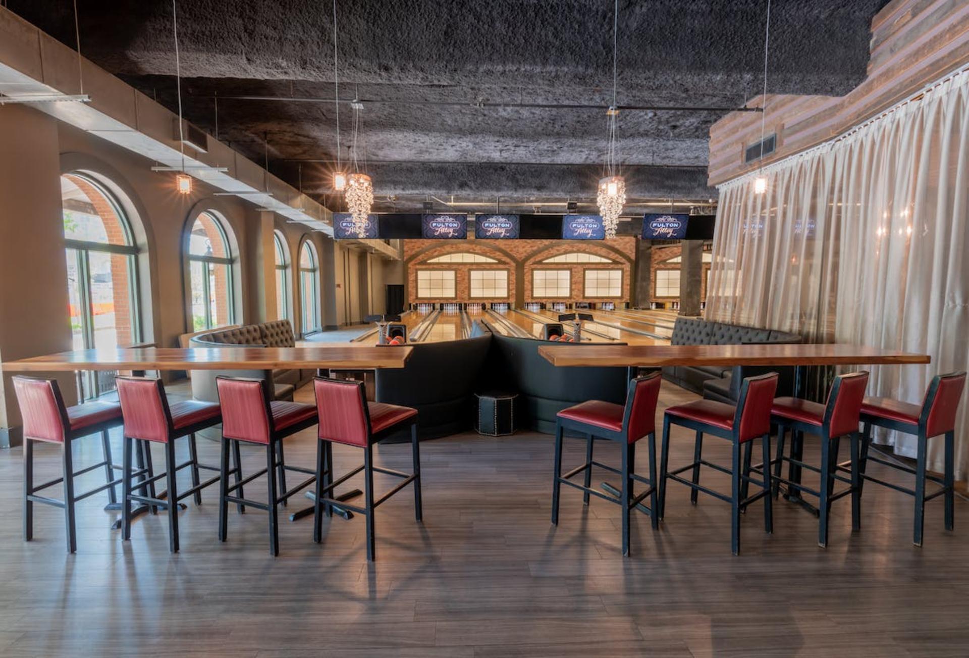 Lanes and Lounge